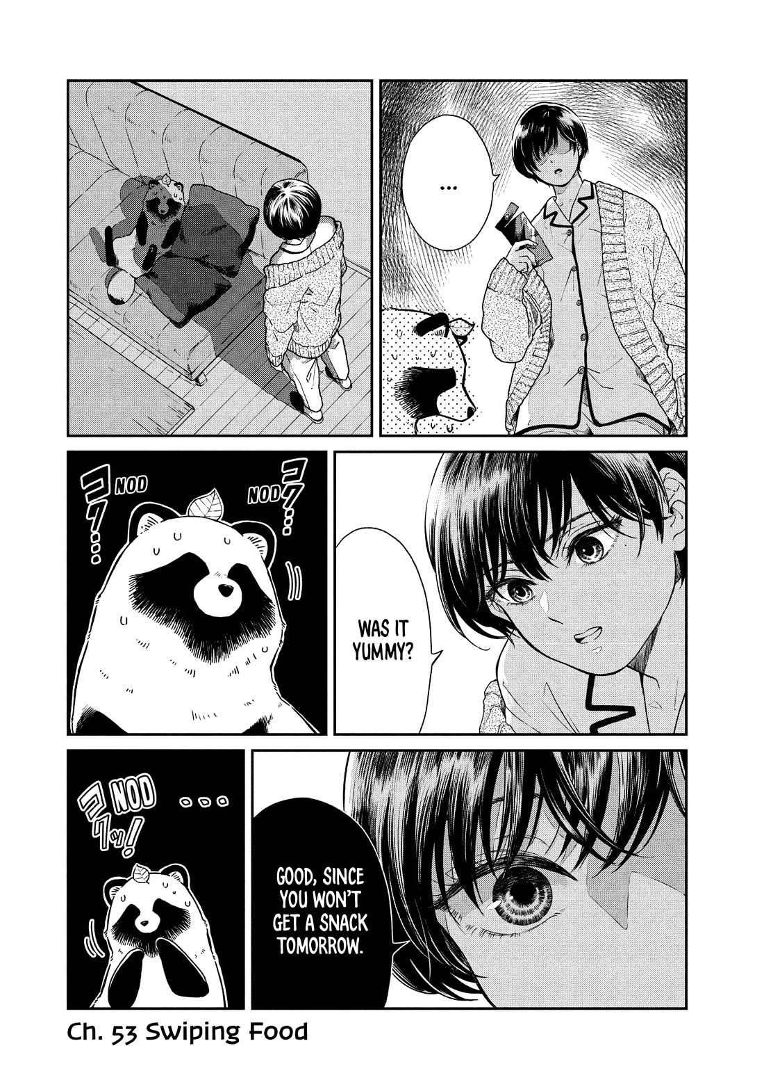 With You and the Rain Chapter 53 page 4 - Chapter 53: Swiping Food