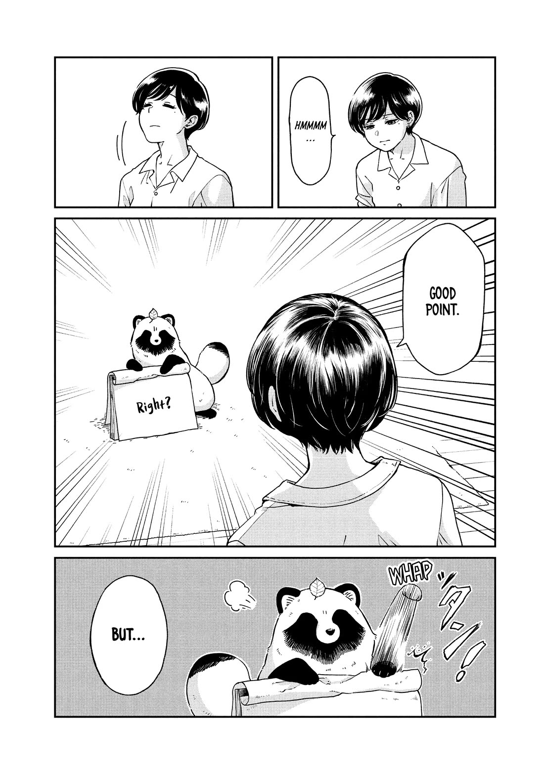 With You and the Rain Chapter 54 page 3 - Chapter 54: Sometimes