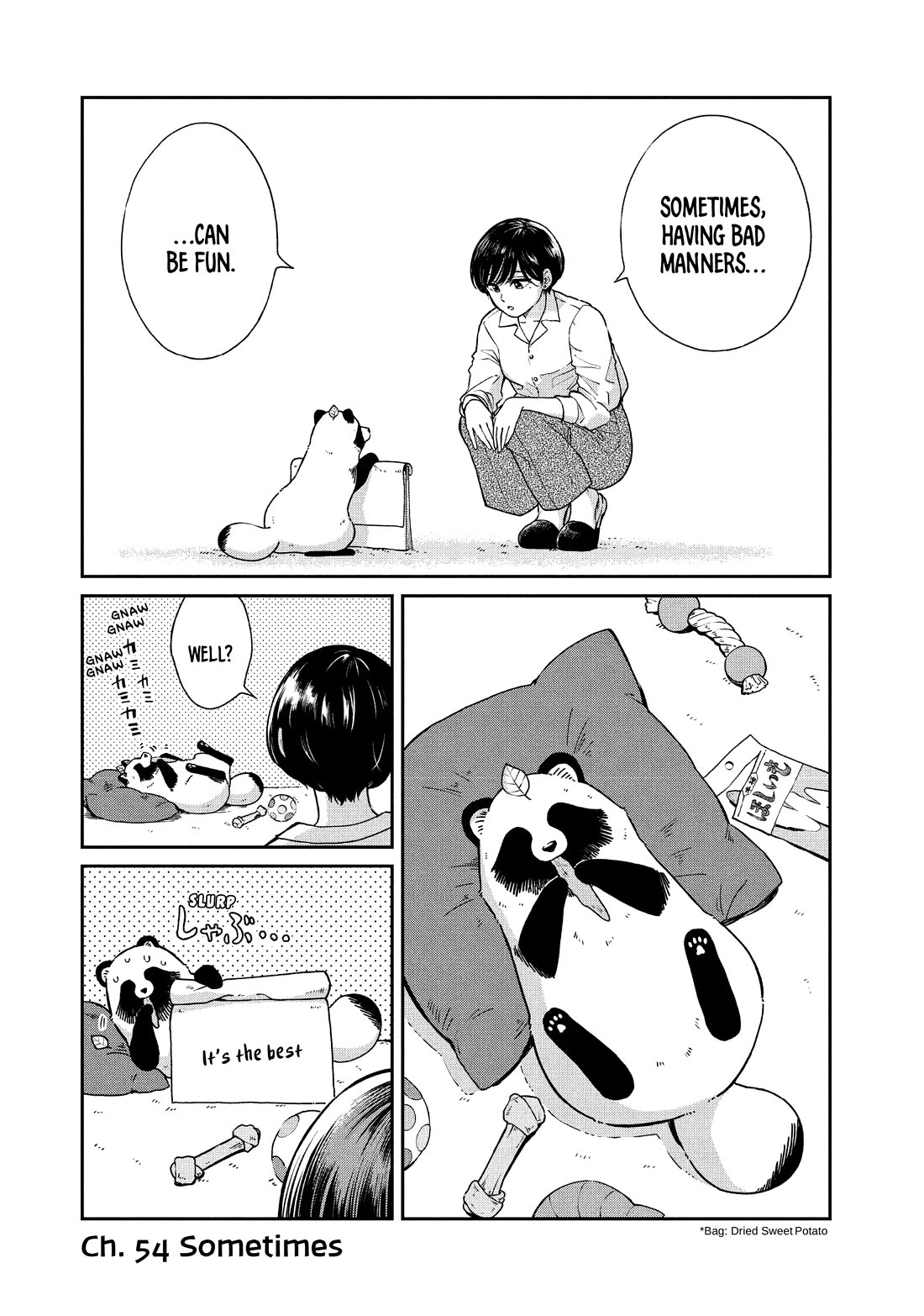 With You and the Rain Chapter 54 page 4 - Chapter 54: Sometimes