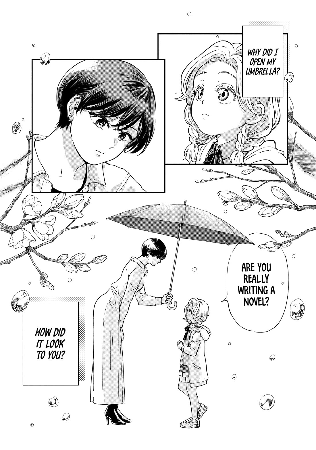 With You and the Rain Chapter 55 page 1 - Chapter 55: Chance Encounters