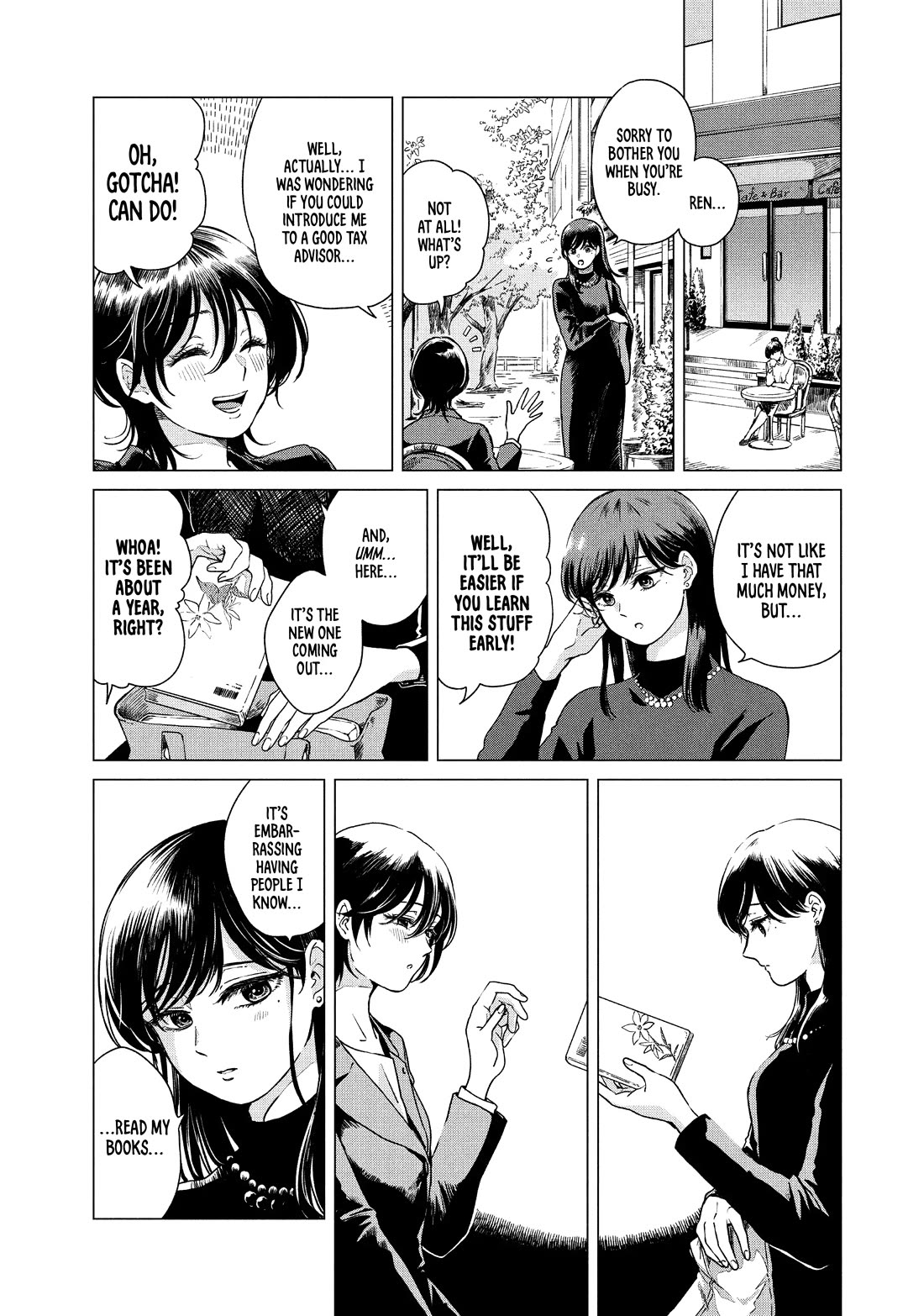 With You and the Rain Chapter 55 page 12 - Chapter 55: Chance Encounters