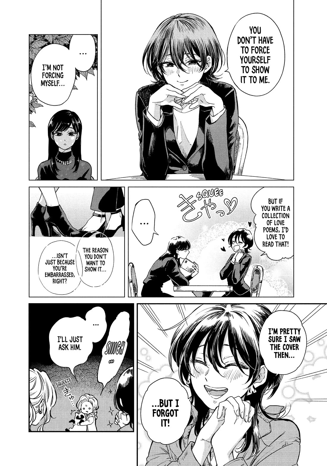 With You and the Rain Chapter 55 page 13 - Chapter 55: Chance Encounters