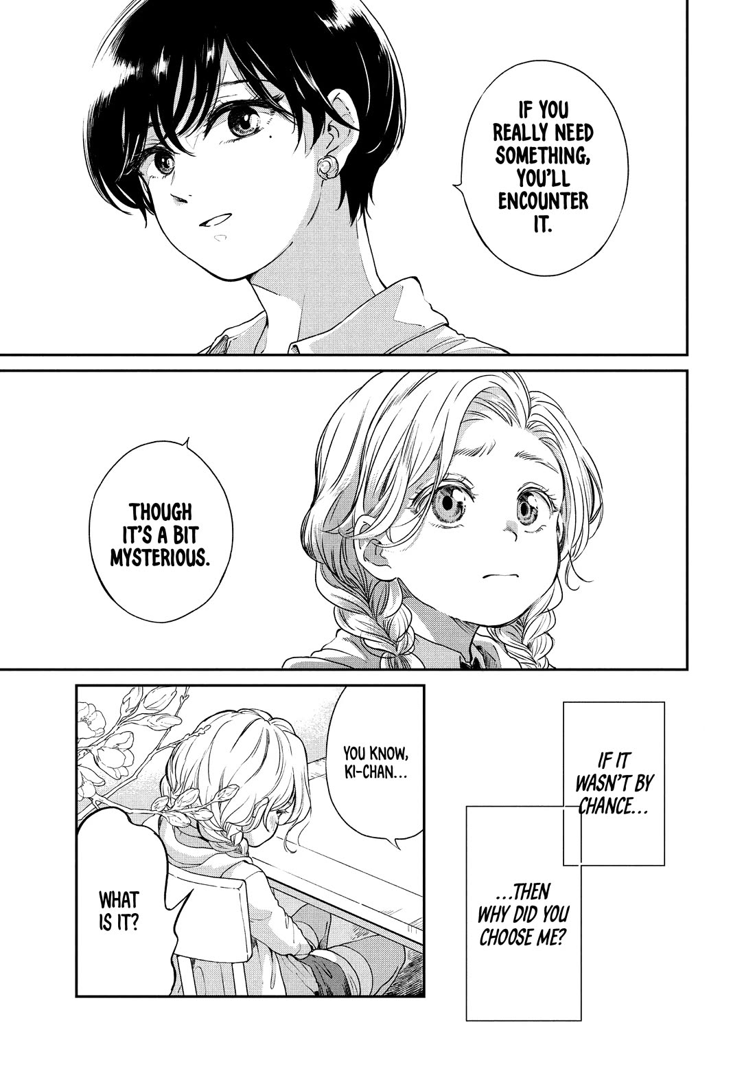 With You and the Rain Chapter 55 page 16 - Chapter 55: Chance Encounters