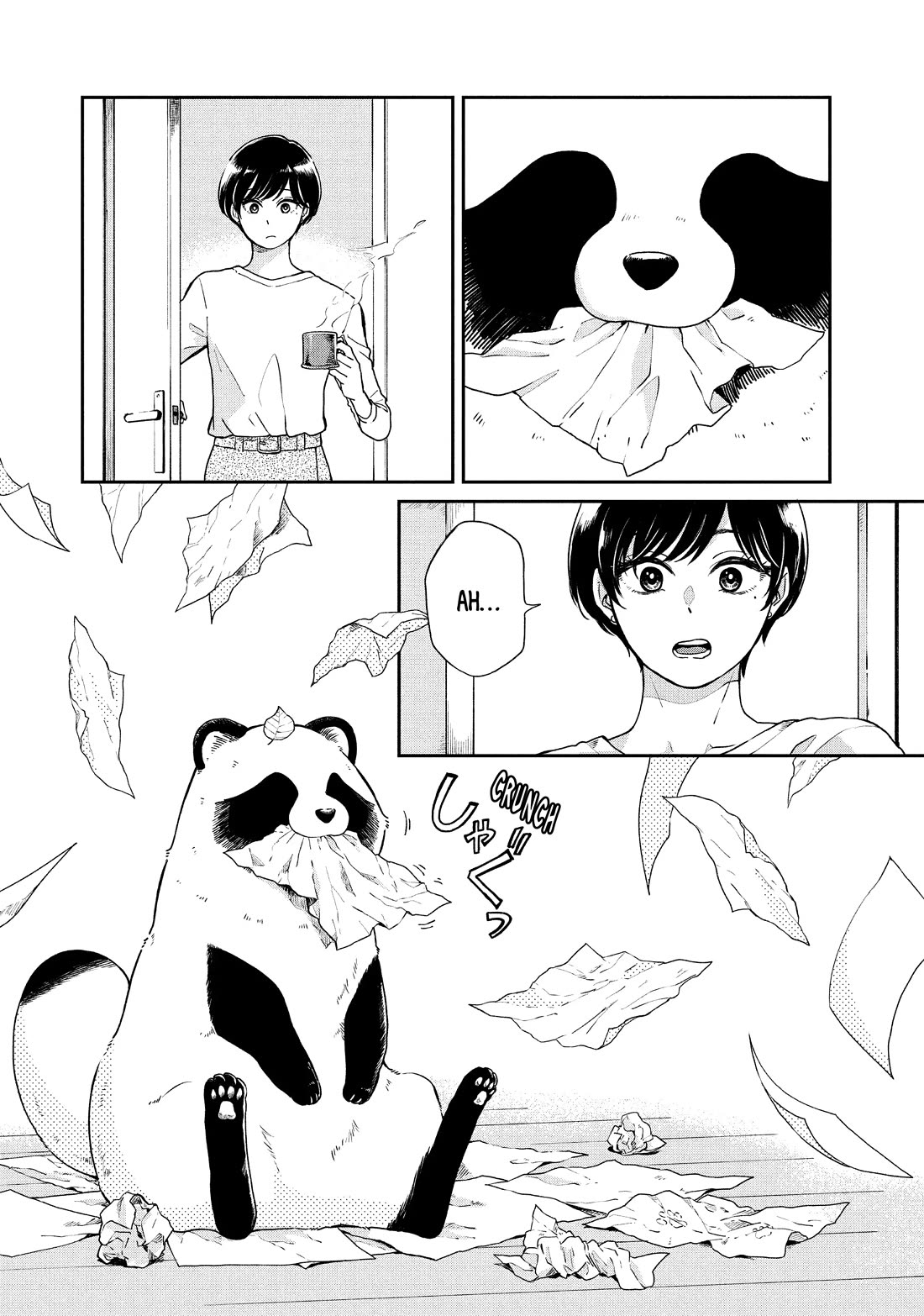 With You and the Rain Chapter 55 page 19 - Chapter 55: Chance Encounters
