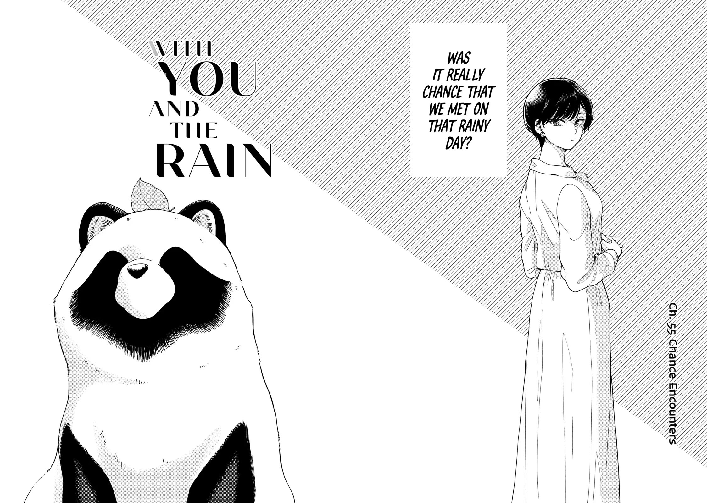 With You and the Rain Chapter 55 page 2 - Chapter 55: Chance Encounters