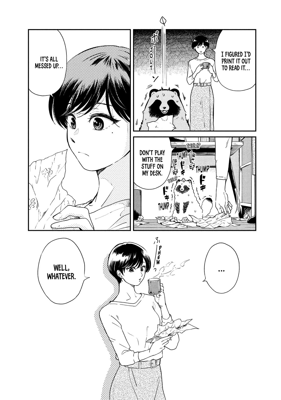 With You and the Rain Chapter 55 page 20 - Chapter 55: Chance Encounters