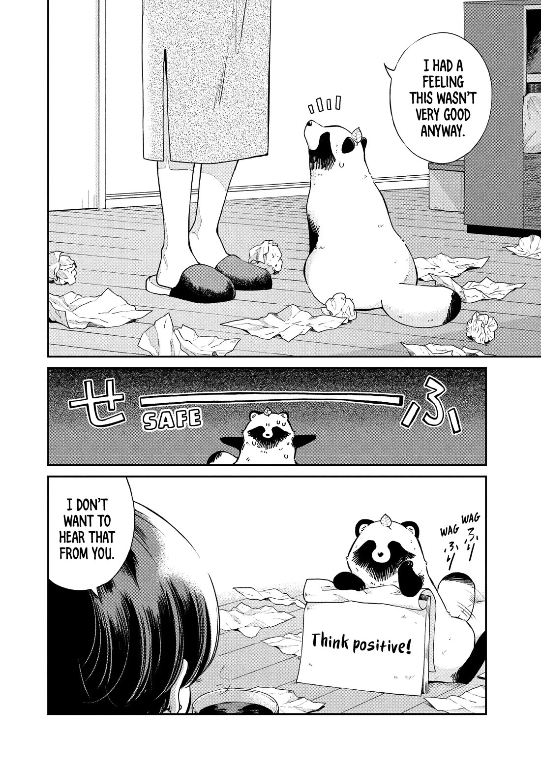 With You and the Rain Chapter 55 page 21 - Chapter 55: Chance Encounters