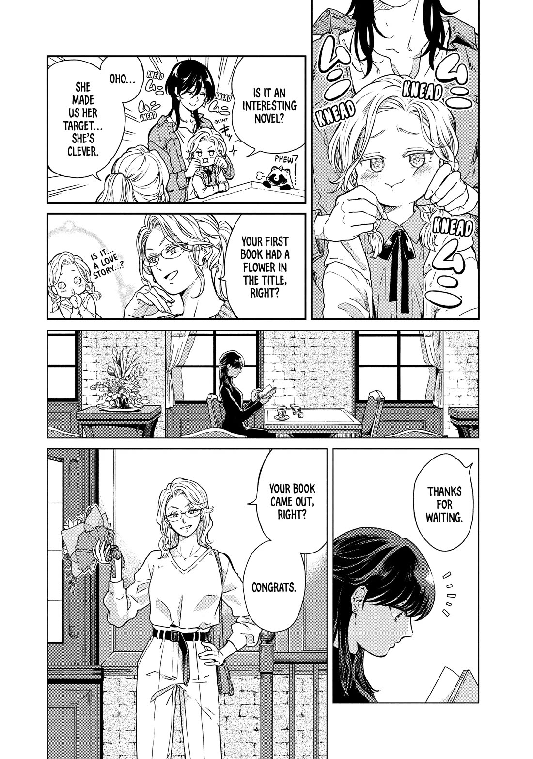 With You and the Rain Chapter 55 page 9 - Chapter 55: Chance Encounters
