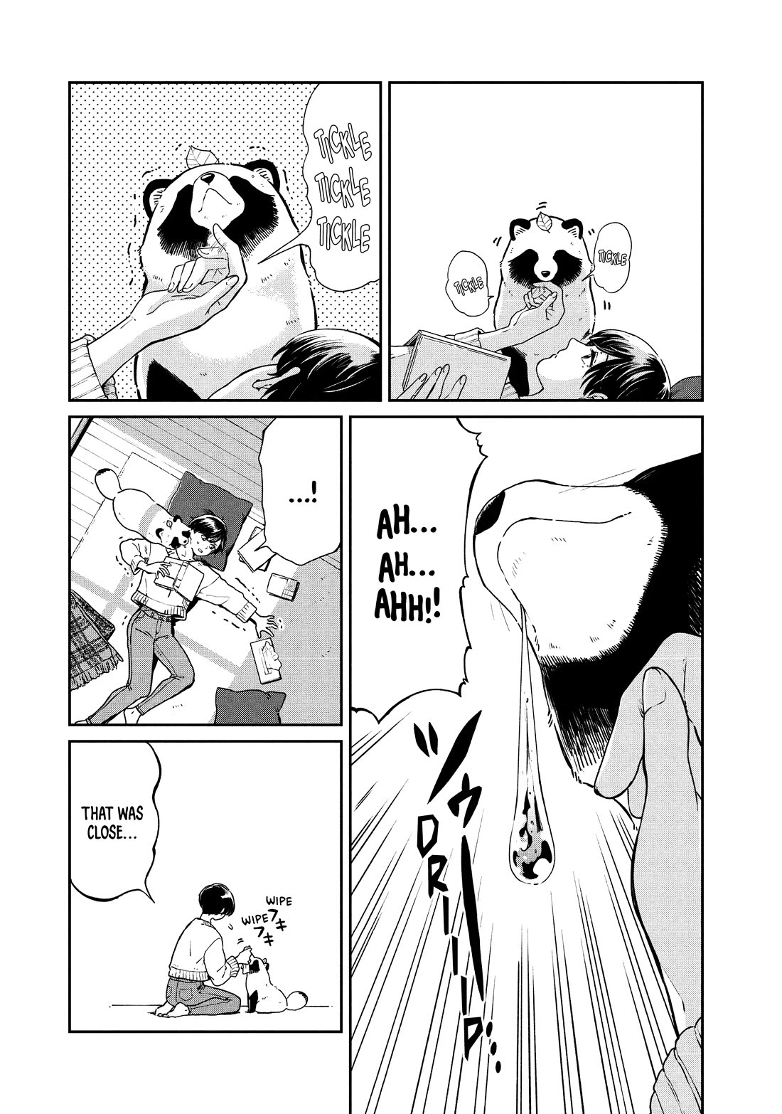 With You and the Rain Chapter 56 page 2 - Chapter 56: Drool