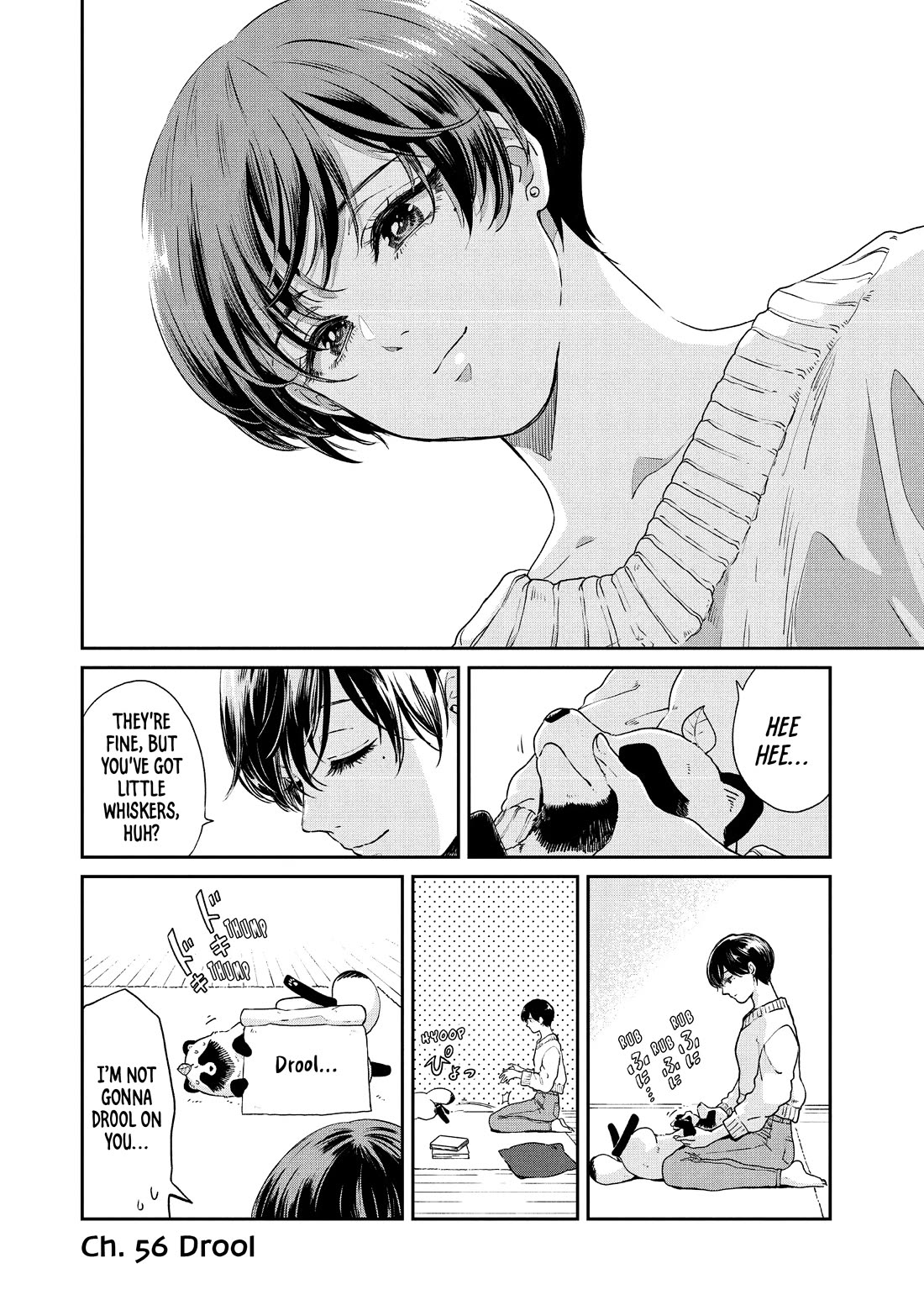 With You and the Rain Chapter 56 page 4 - Chapter 56: Drool
