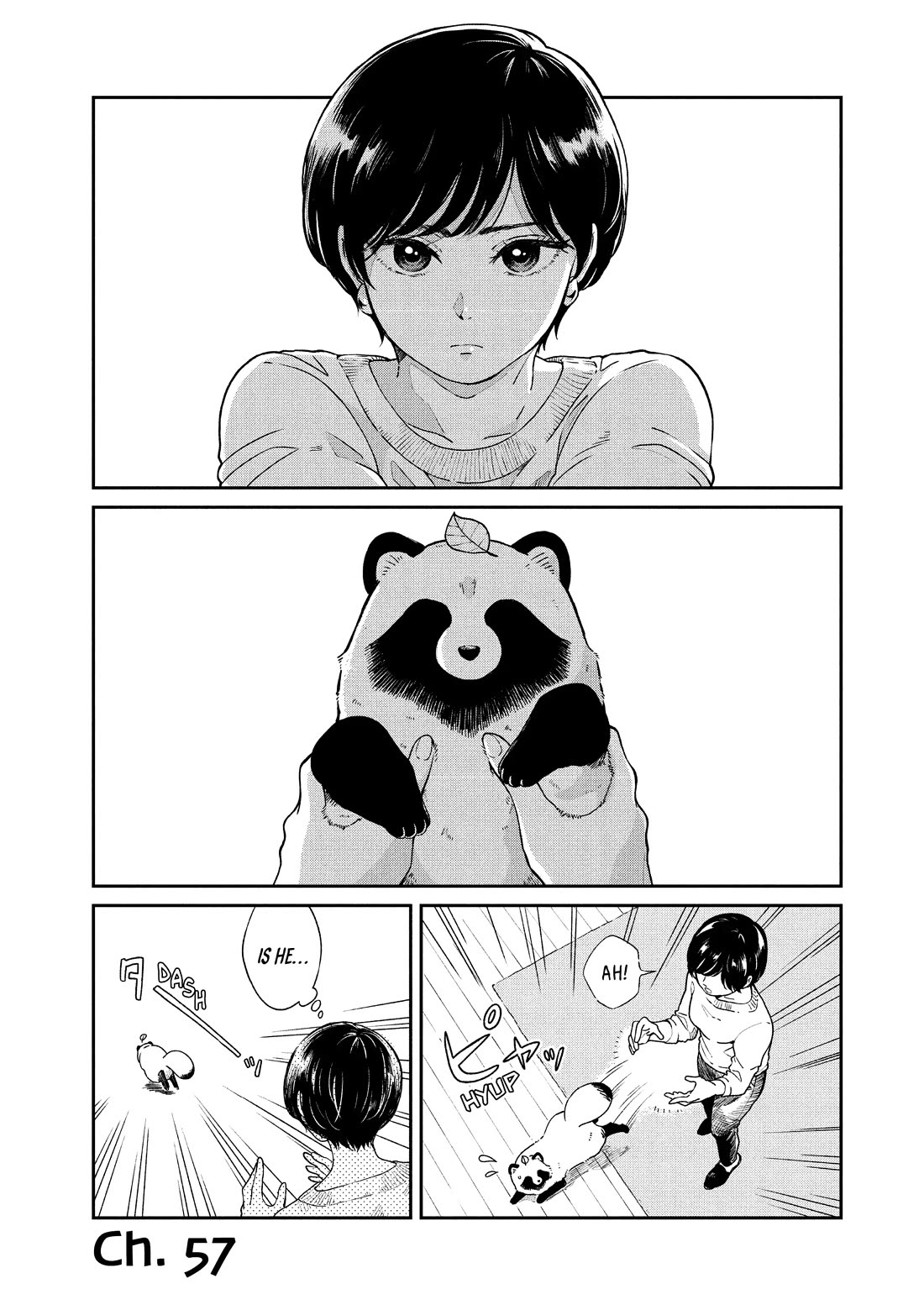 With You and the Rain Chapter 57 page 1 - Chapter 57: Discomfort
