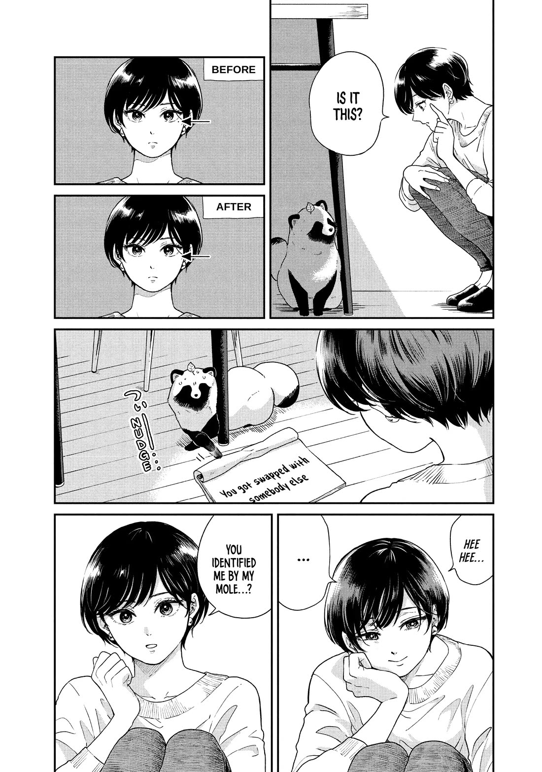 With You and the Rain Chapter 57 page 3 - Chapter 57: Discomfort