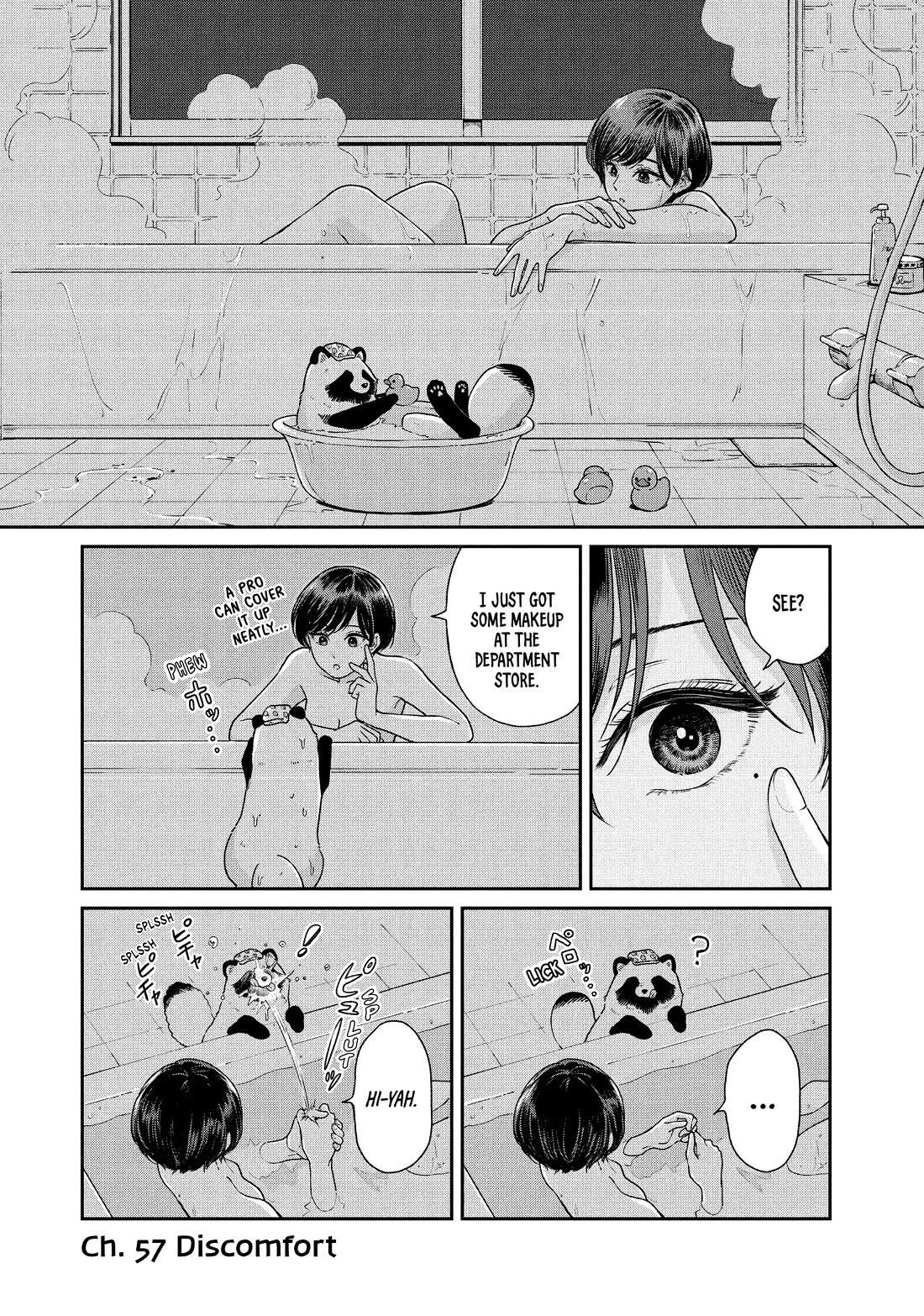With You and the Rain Chapter 57 page 4 - Chapter 57: Discomfort