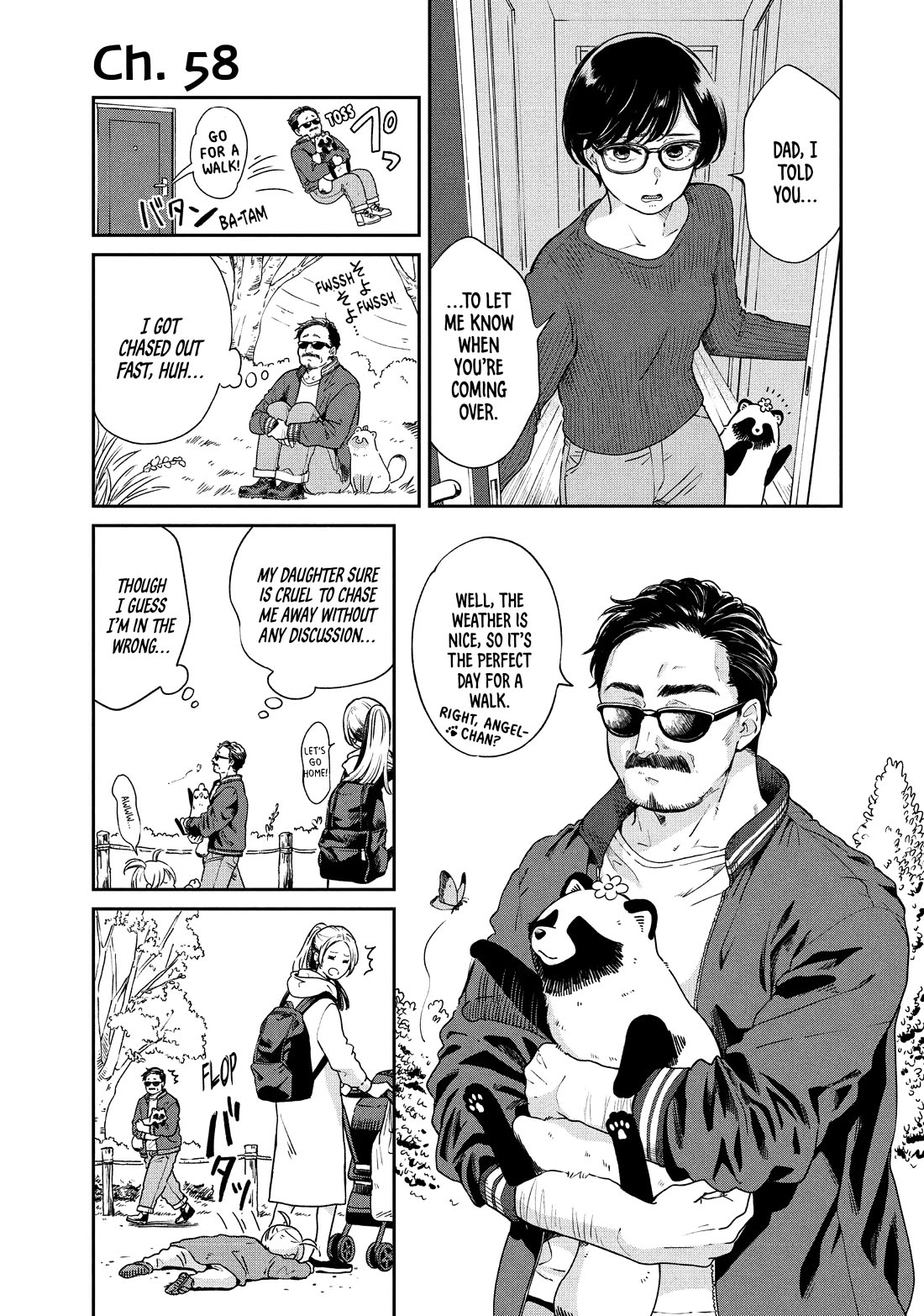 With You and the Rain Chapter 58 page 1 - Chapter 58: Conflict