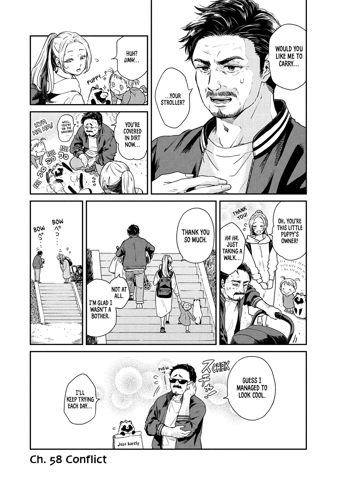 With You and the Rain Chapter 58 page 4 - Chapter 58: Conflict