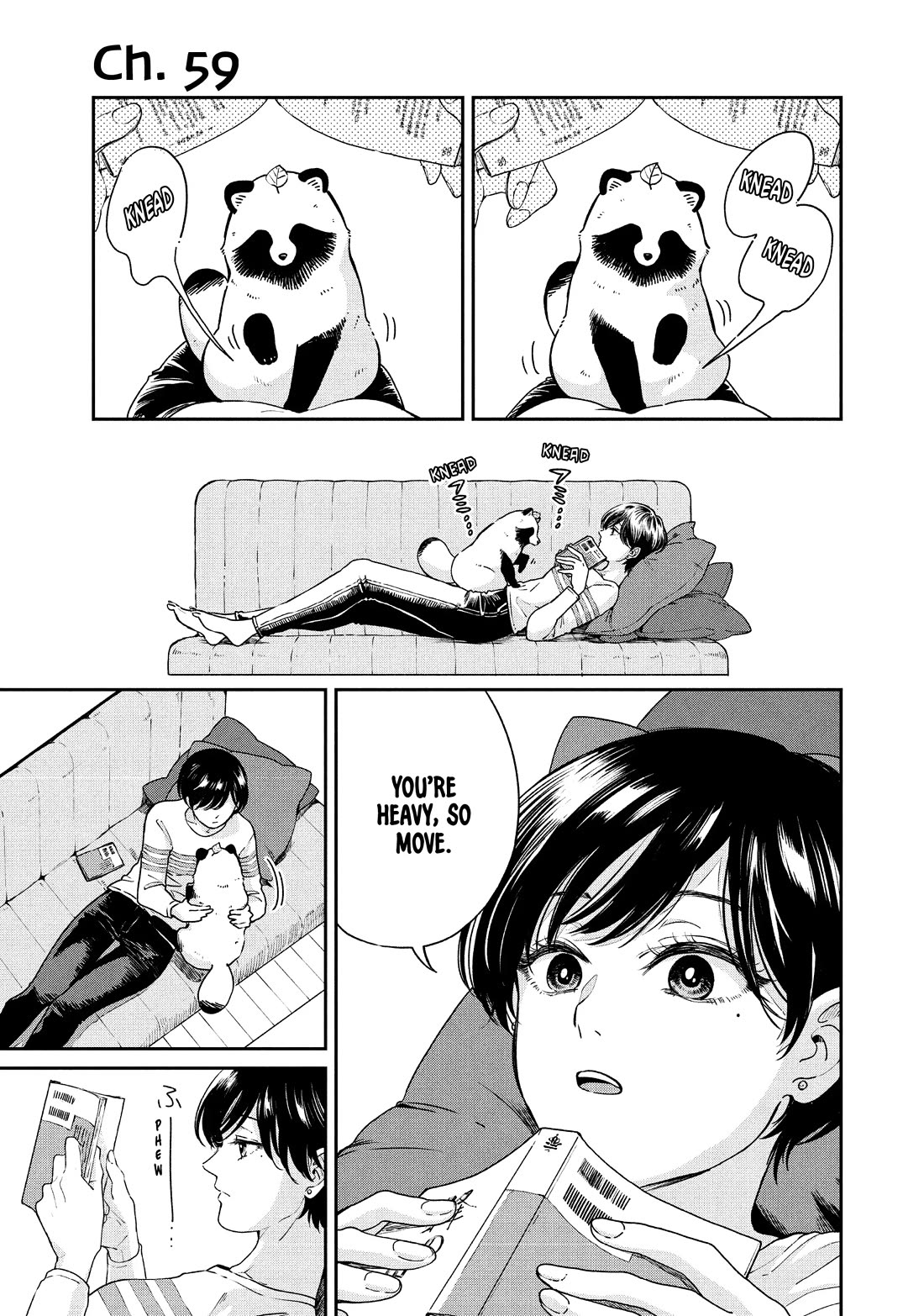 With You and the Rain Chapter 59 page 1 - Chapter 59: Anger