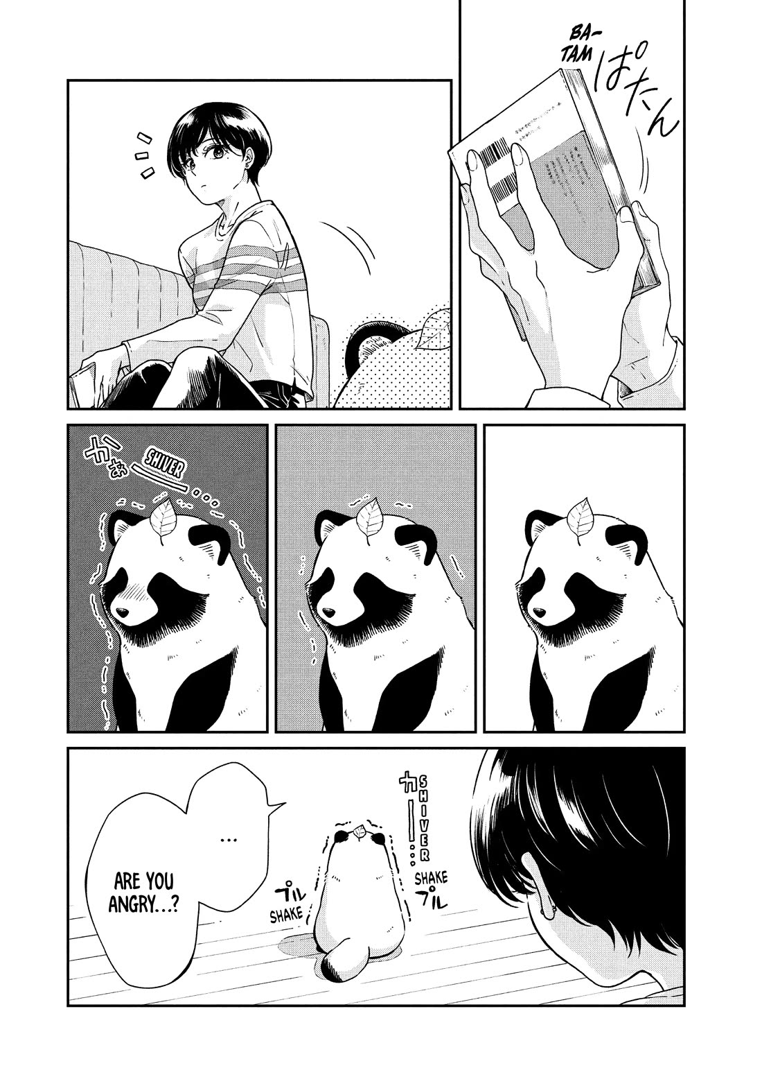 With You and the Rain Chapter 59 page 2 - Chapter 59: Anger