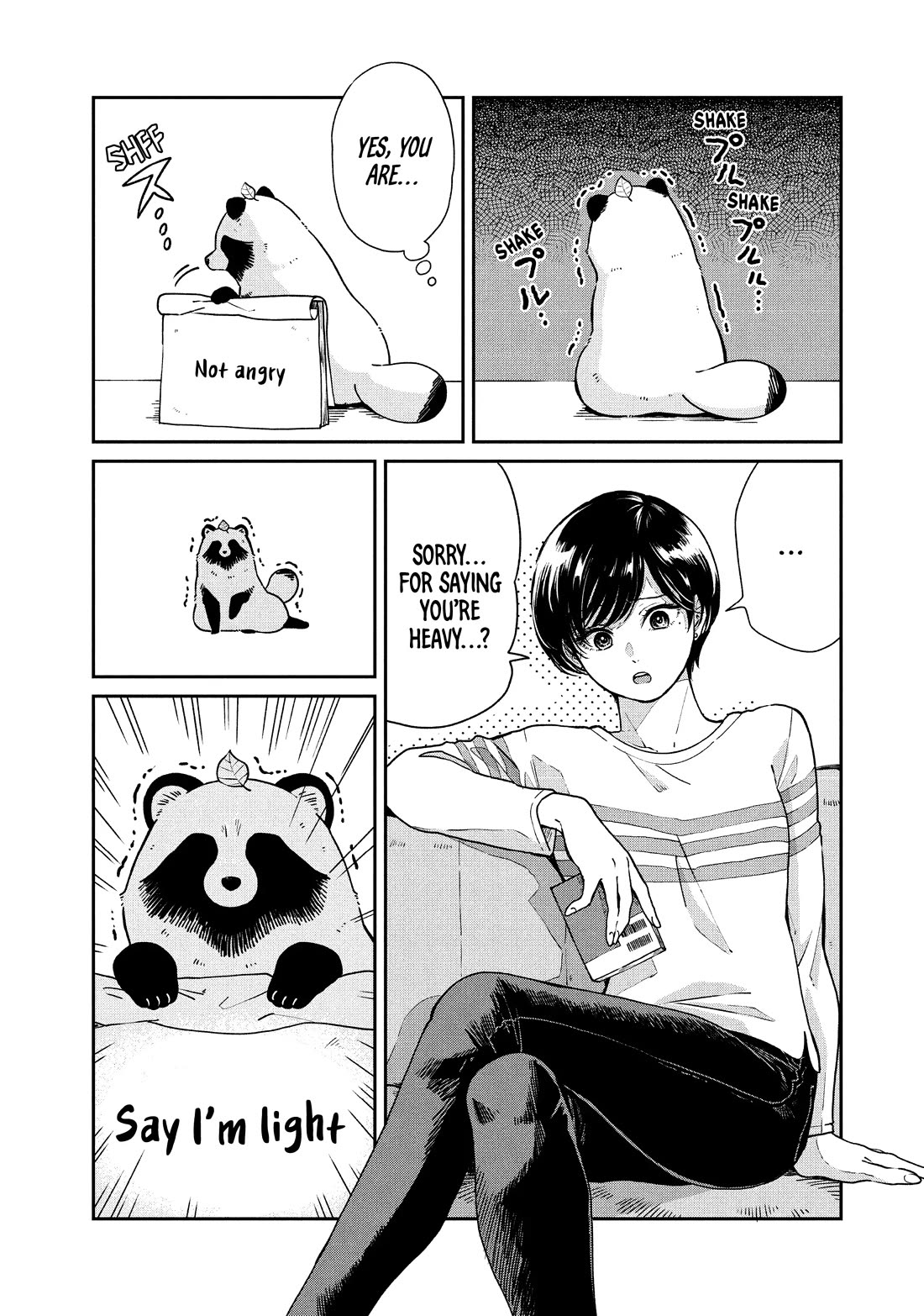 With You and the Rain Chapter 59 page 3 - Chapter 59: Anger