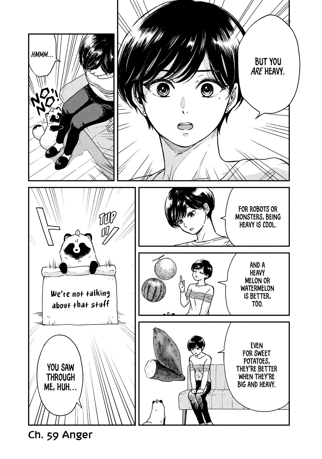 With You and the Rain Chapter 59 page 4 - Chapter 59: Anger