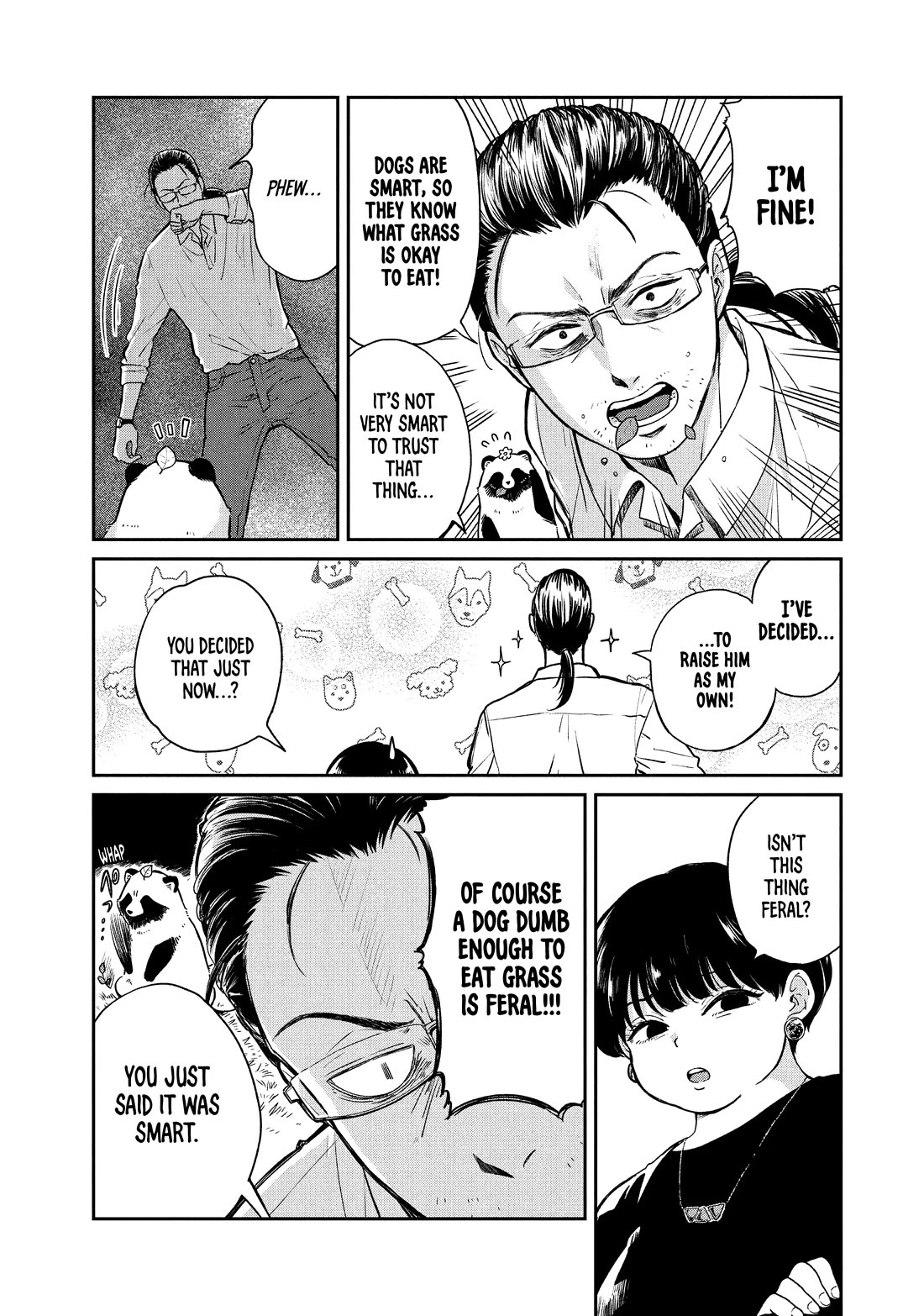 With You and the Rain Chapter 60 page 3 - Chapter 60: Grass