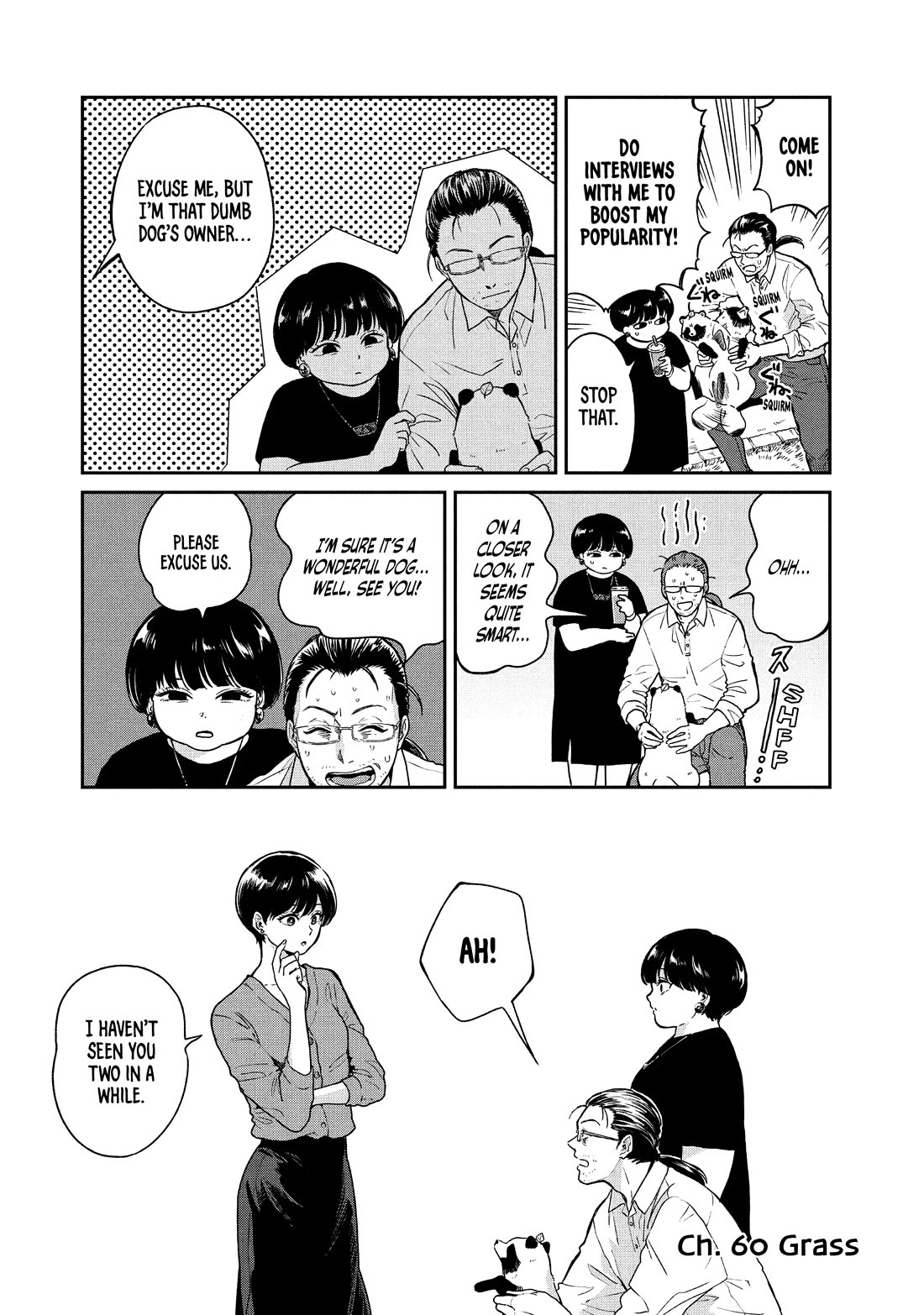 With You and the Rain Chapter 60 page 4 - Chapter 60: Grass