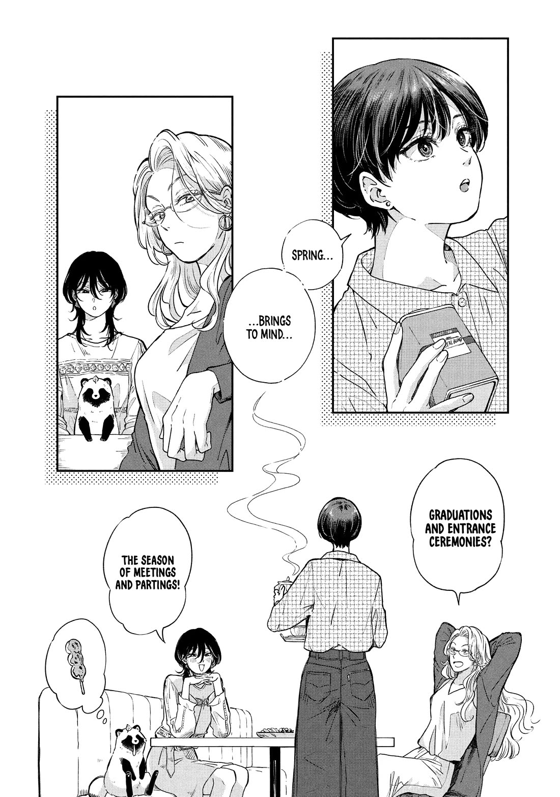 With You and the Rain Chapter 61 page 1 - Chapter 61: New Things, Old Things