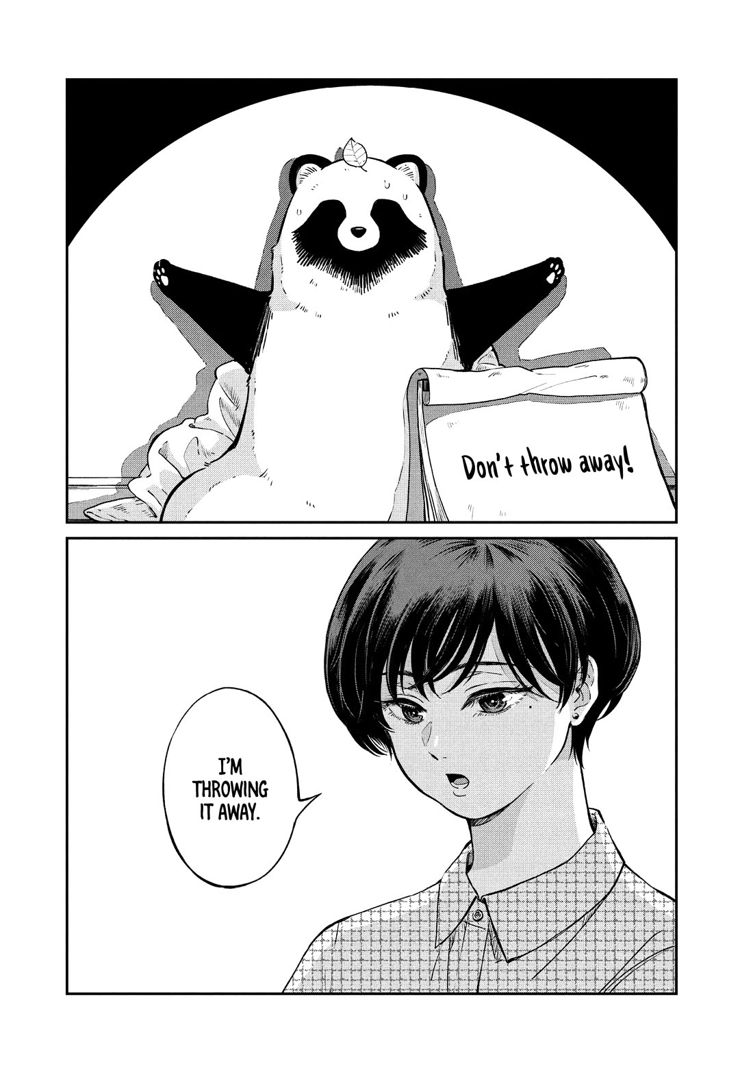 With You and the Rain Chapter 61 page 10 - Chapter 61: New Things, Old Things
