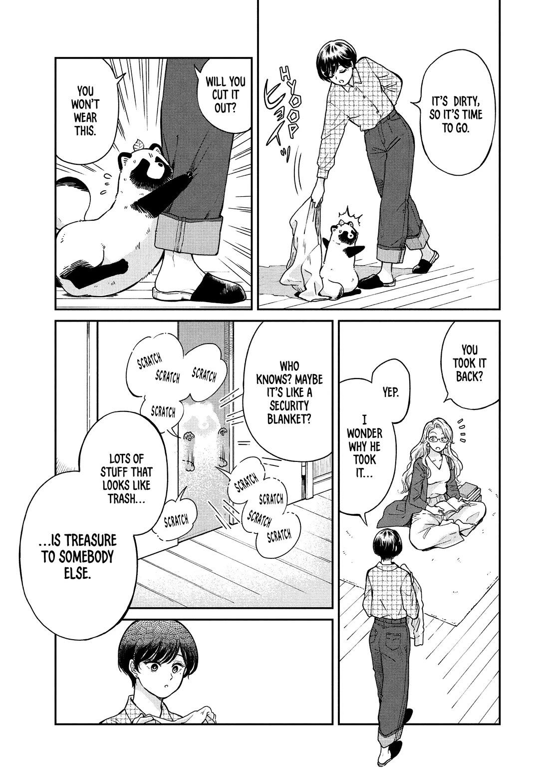 With You and the Rain Chapter 61 page 11 - Chapter 61: New Things, Old Things