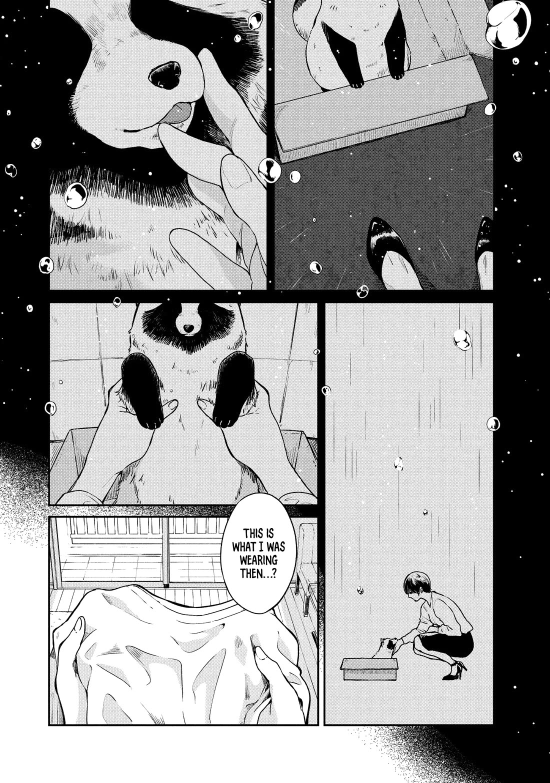 With You and the Rain Chapter 61 page 12 - Chapter 61: New Things, Old Things