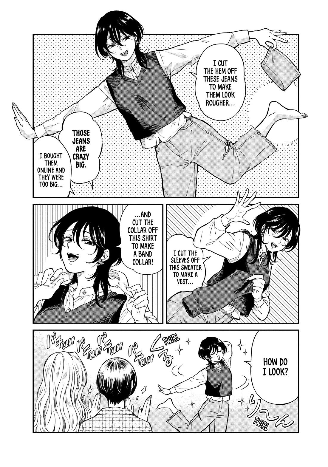 With You and the Rain Chapter 61 page 15 - Chapter 61: New Things, Old Things