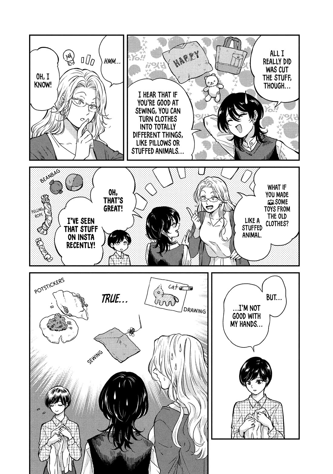 With You and the Rain Chapter 61 page 16 - Chapter 61: New Things, Old Things