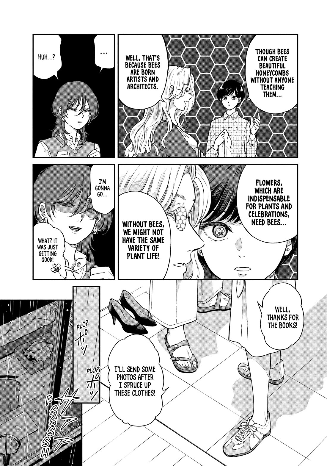 With You and the Rain Chapter 61 page 17 - Chapter 61: New Things, Old Things