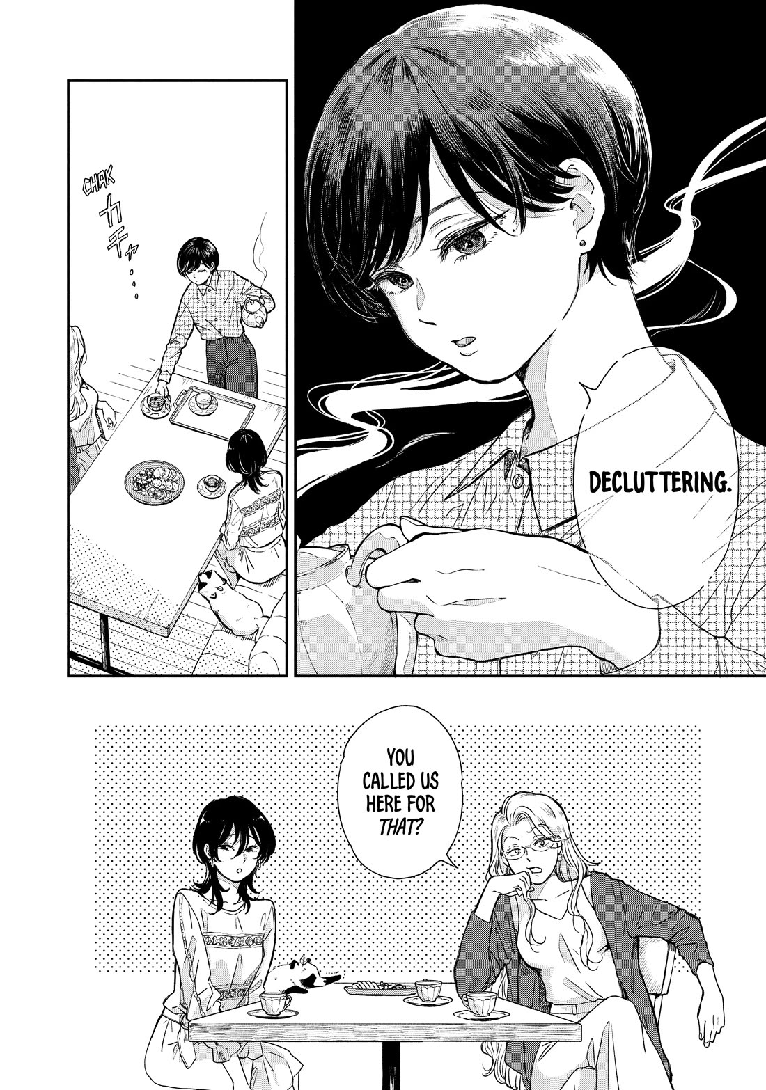 With You and the Rain Chapter 61 page 2 - Chapter 61: New Things, Old Things