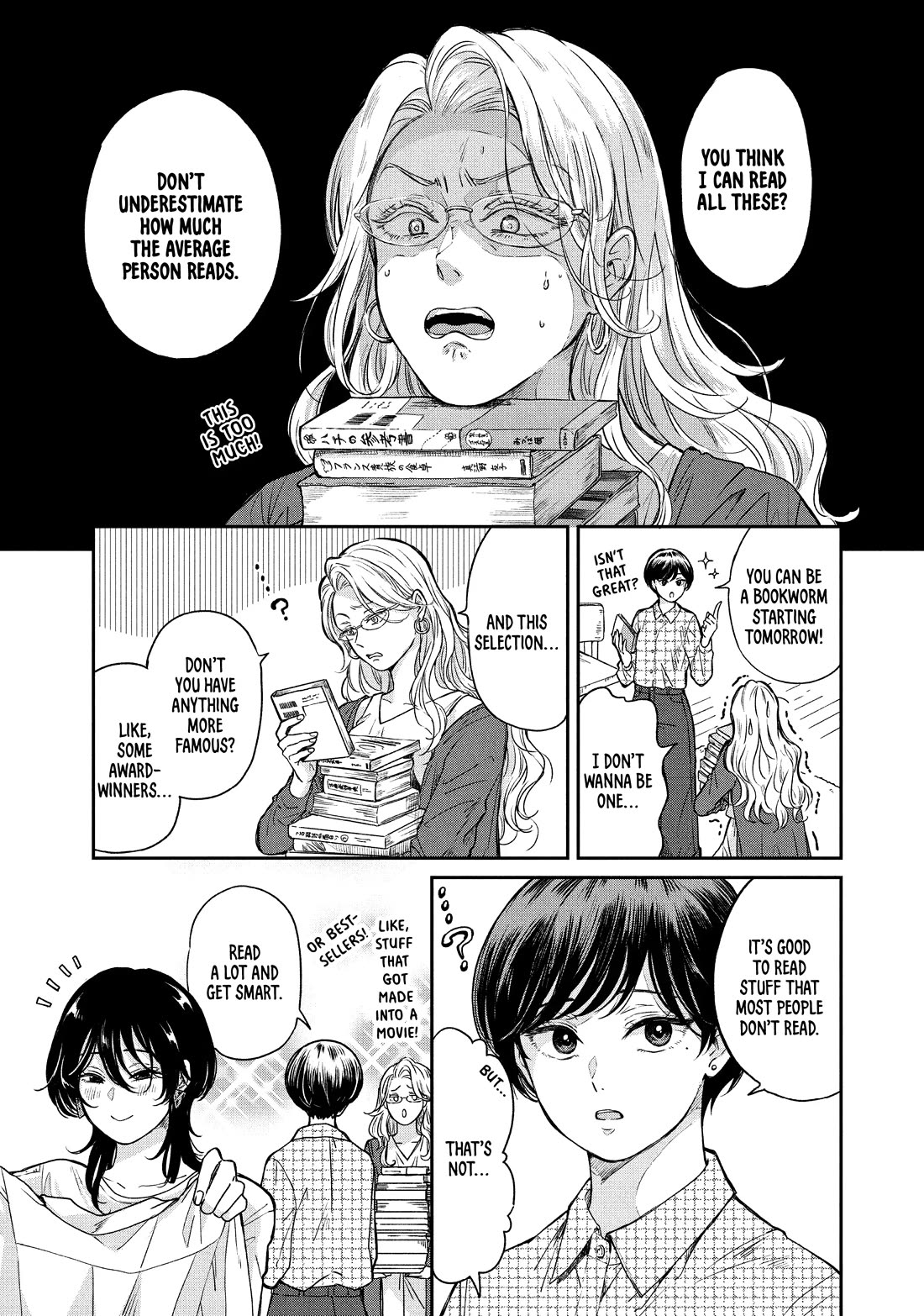 With You and the Rain Chapter 61 page 7 - Chapter 61: New Things, Old Things