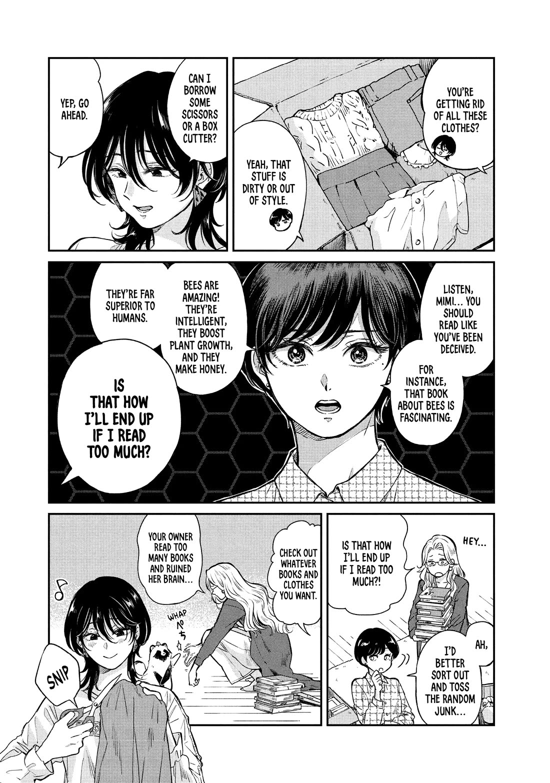 With You and the Rain Chapter 61 page 8 - Chapter 61: New Things, Old Things