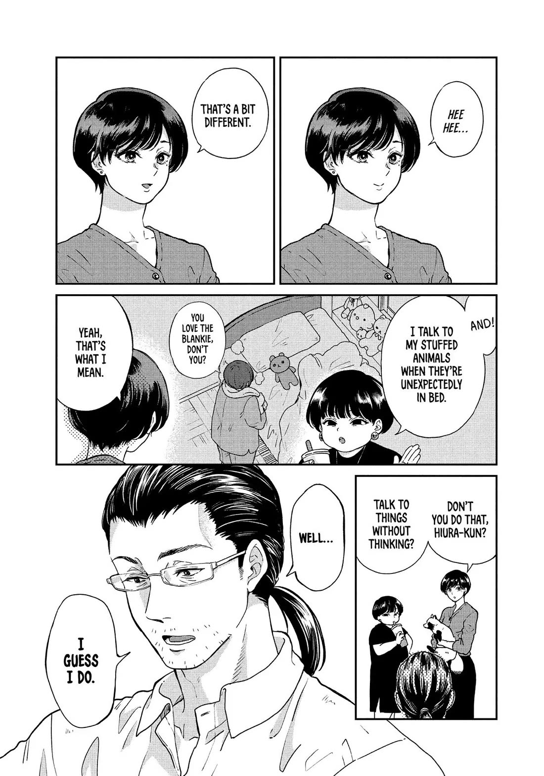 With You and the Rain Chapter 62 page 10 - Chapter 62: Wayside Grass