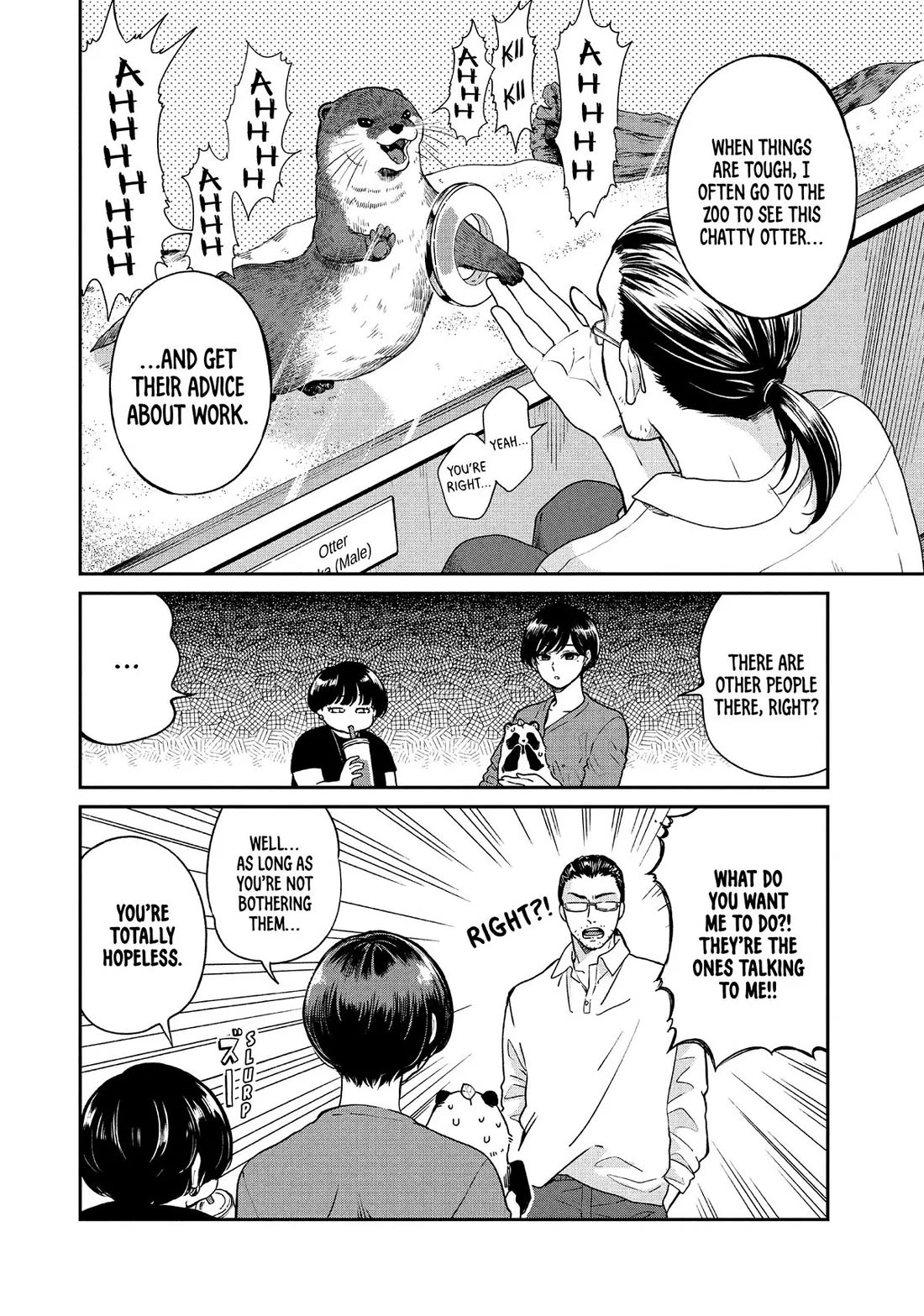 With You and the Rain Chapter 62 page 11 - Chapter 62: Wayside Grass