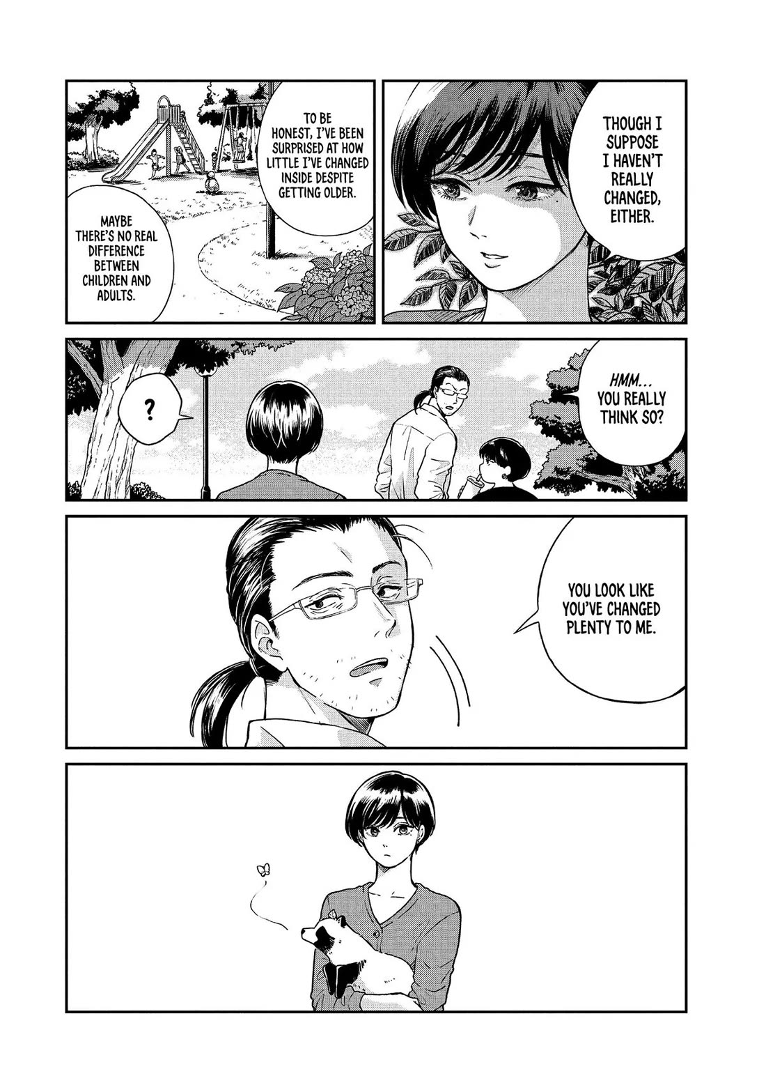 With You and the Rain Chapter 62 page 13 - Chapter 62: Wayside Grass