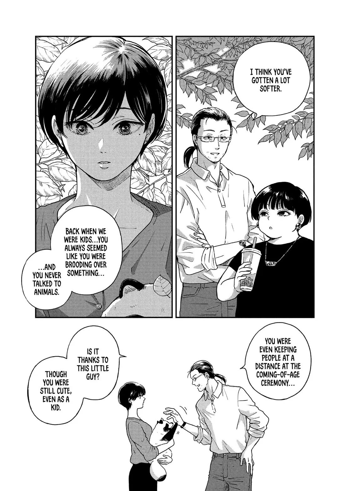 With You and the Rain Chapter 62 page 14 - Chapter 62: Wayside Grass
