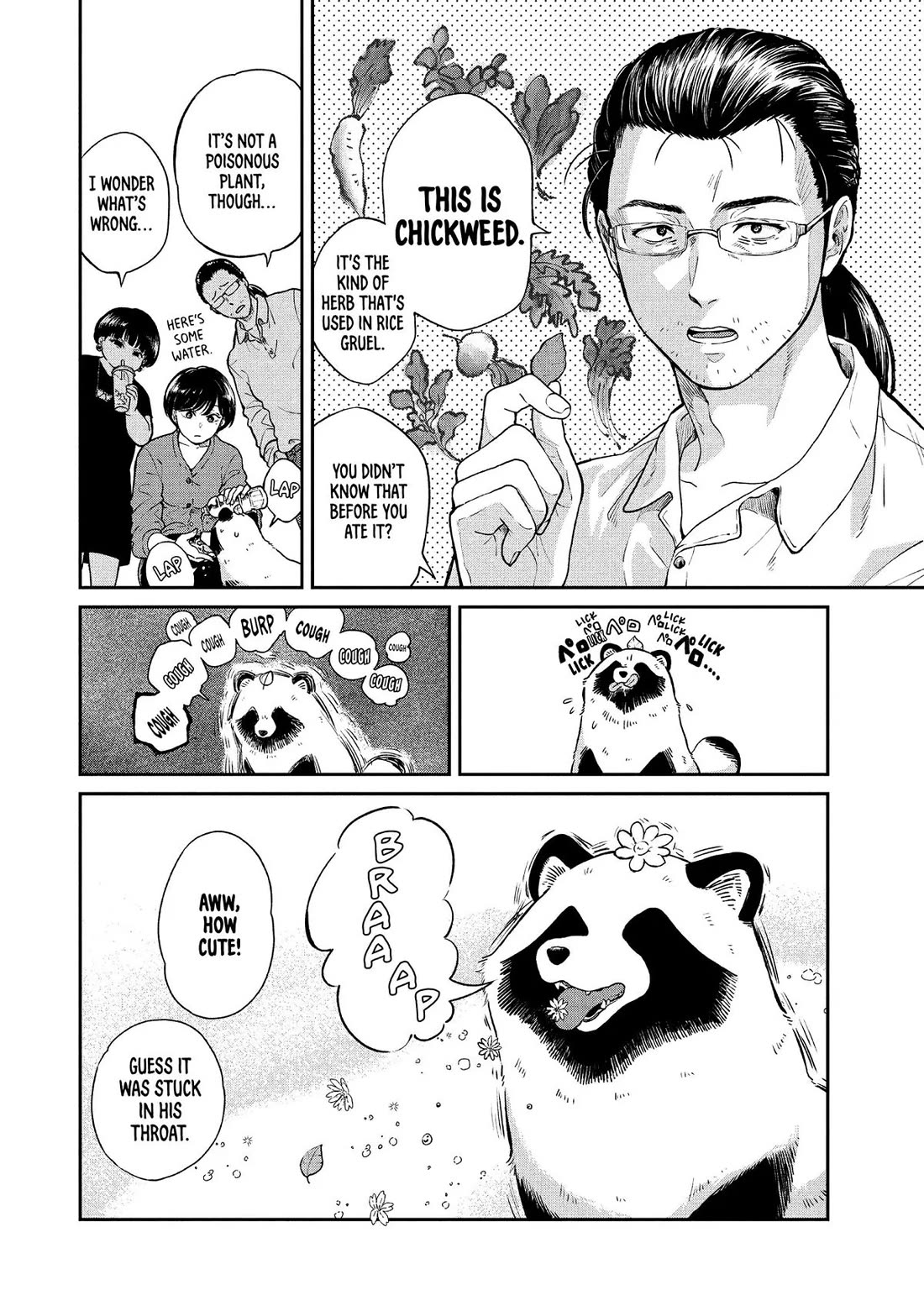 With You and the Rain Chapter 62 page 7 - Chapter 62: Wayside Grass
