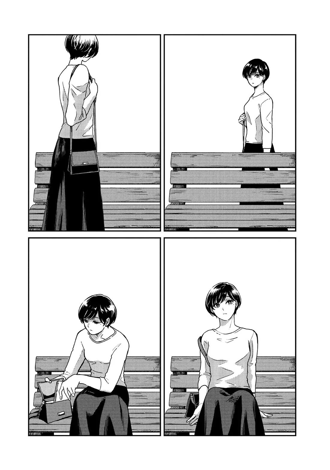 With You and the Rain Chapter 63 page 10 - Chapter 63: Weather Report