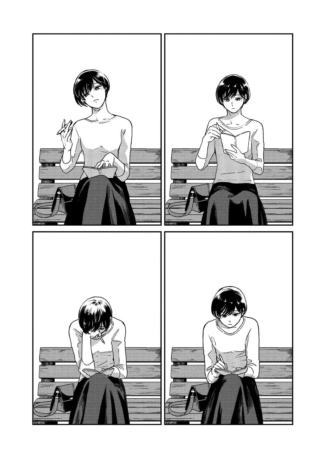 With You and the Rain Chapter 63 page 11 - Chapter 63: Weather Report