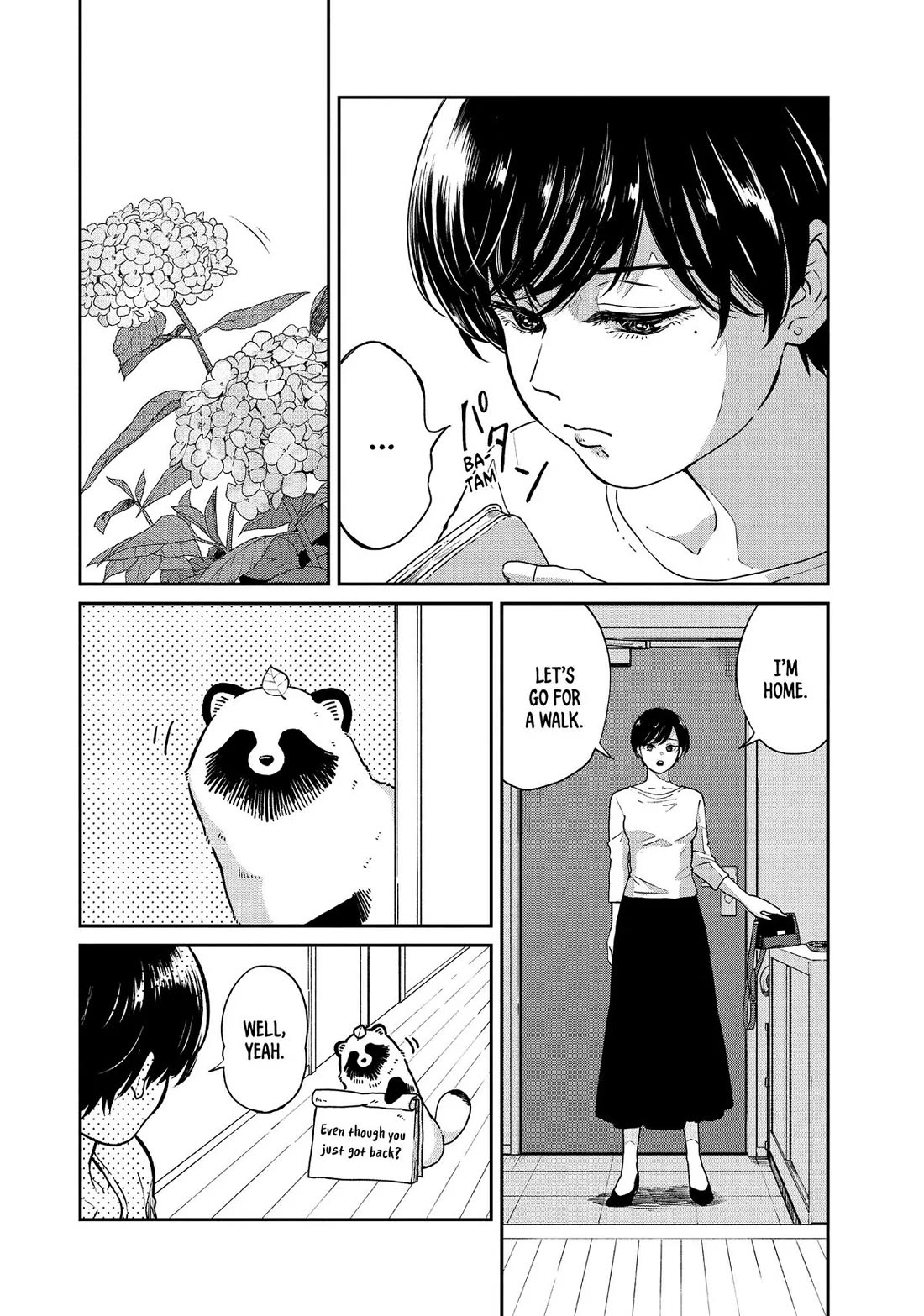 With You and the Rain Chapter 63 page 12 - Chapter 63: Weather Report