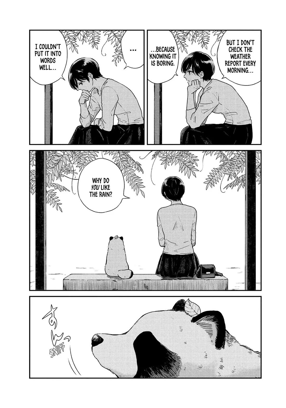 With You and the Rain Chapter 63 page 15 - Chapter 63: Weather Report