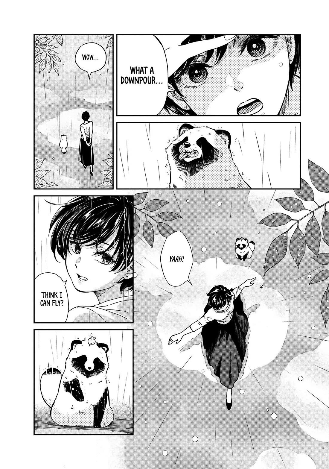With You and the Rain Chapter 63 page 19 - Chapter 63: Weather Report