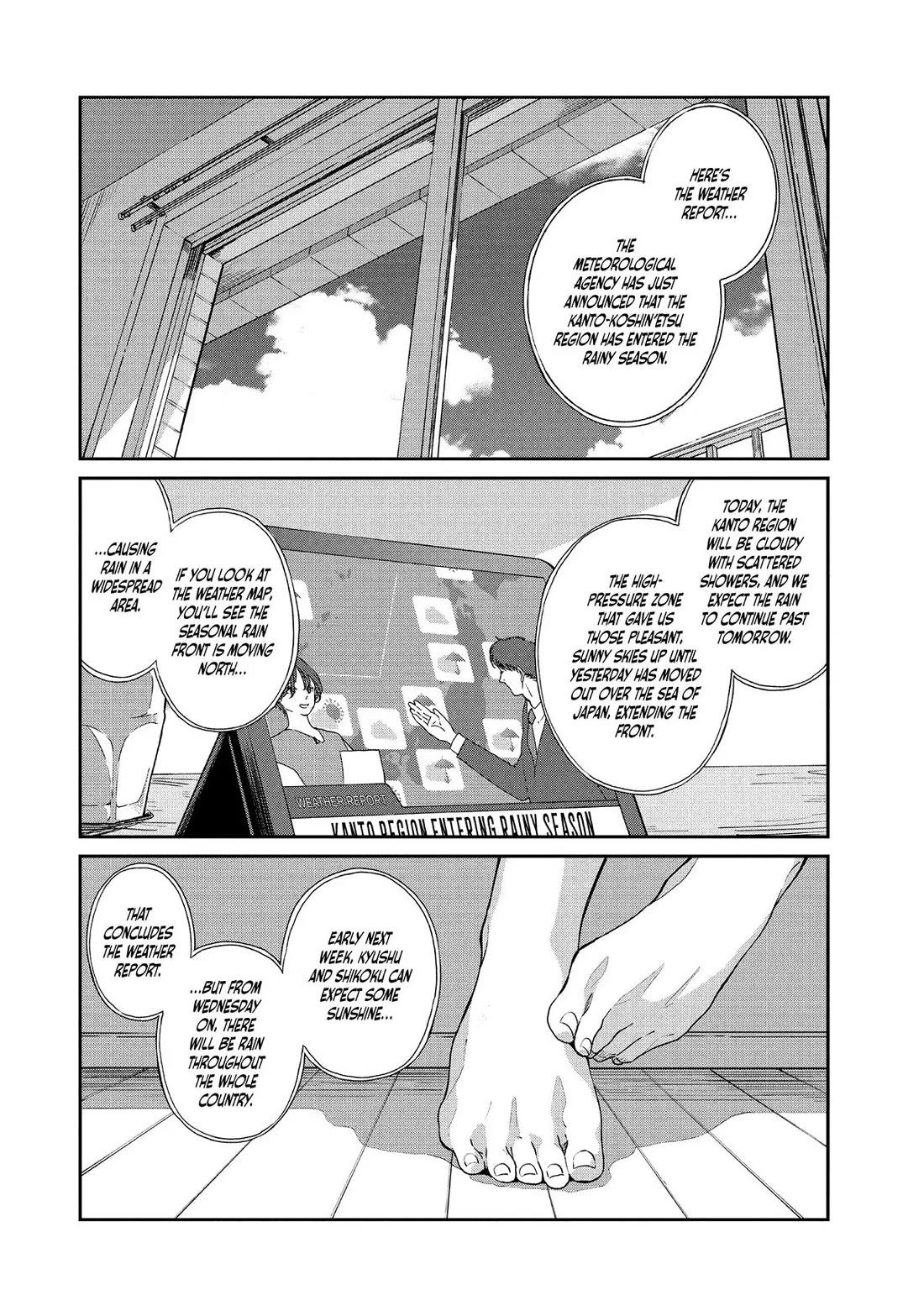 With You and the Rain Chapter 63 page 2 - Chapter 63: Weather Report
