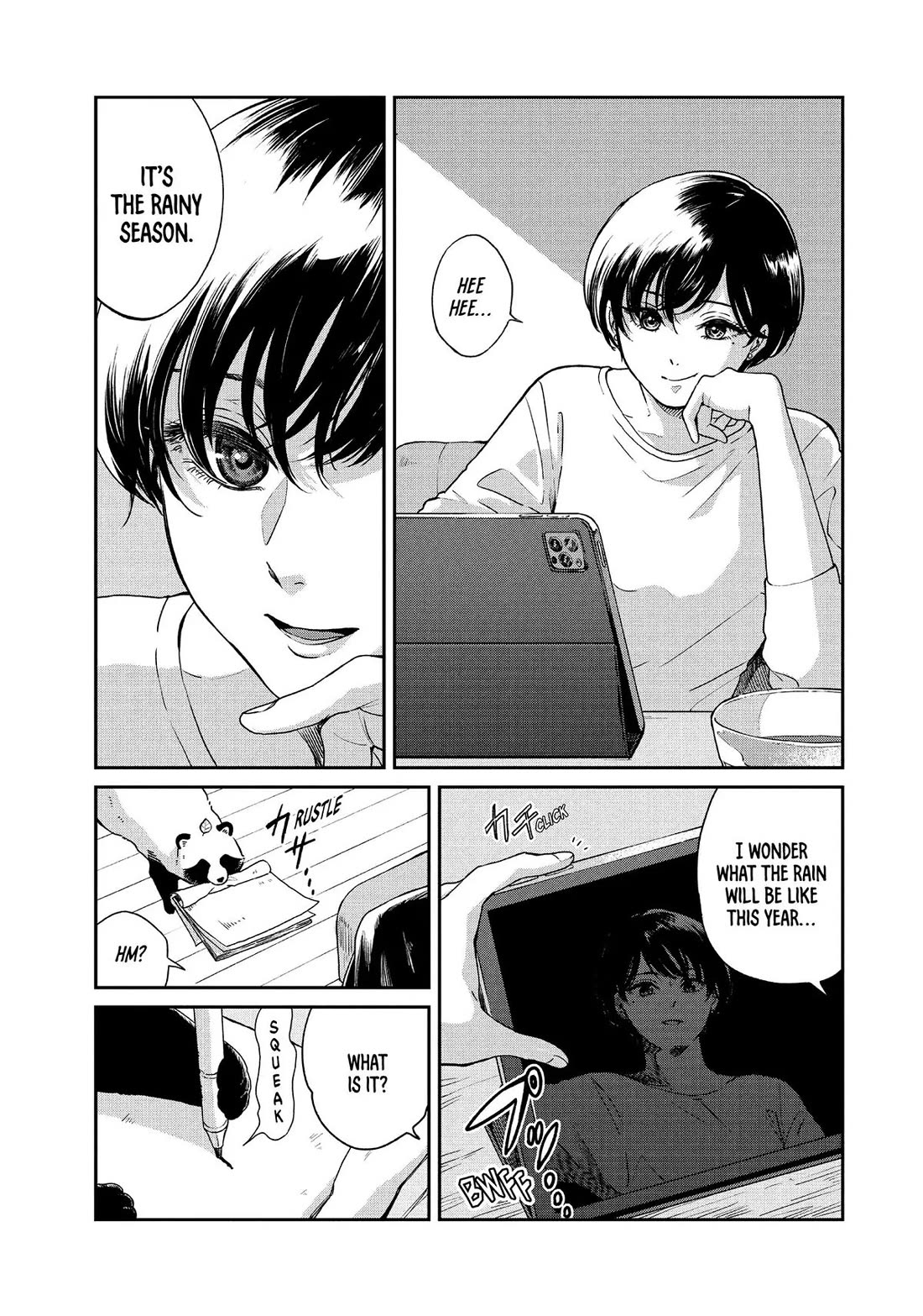With You and the Rain Chapter 63 page 3 - Chapter 63: Weather Report