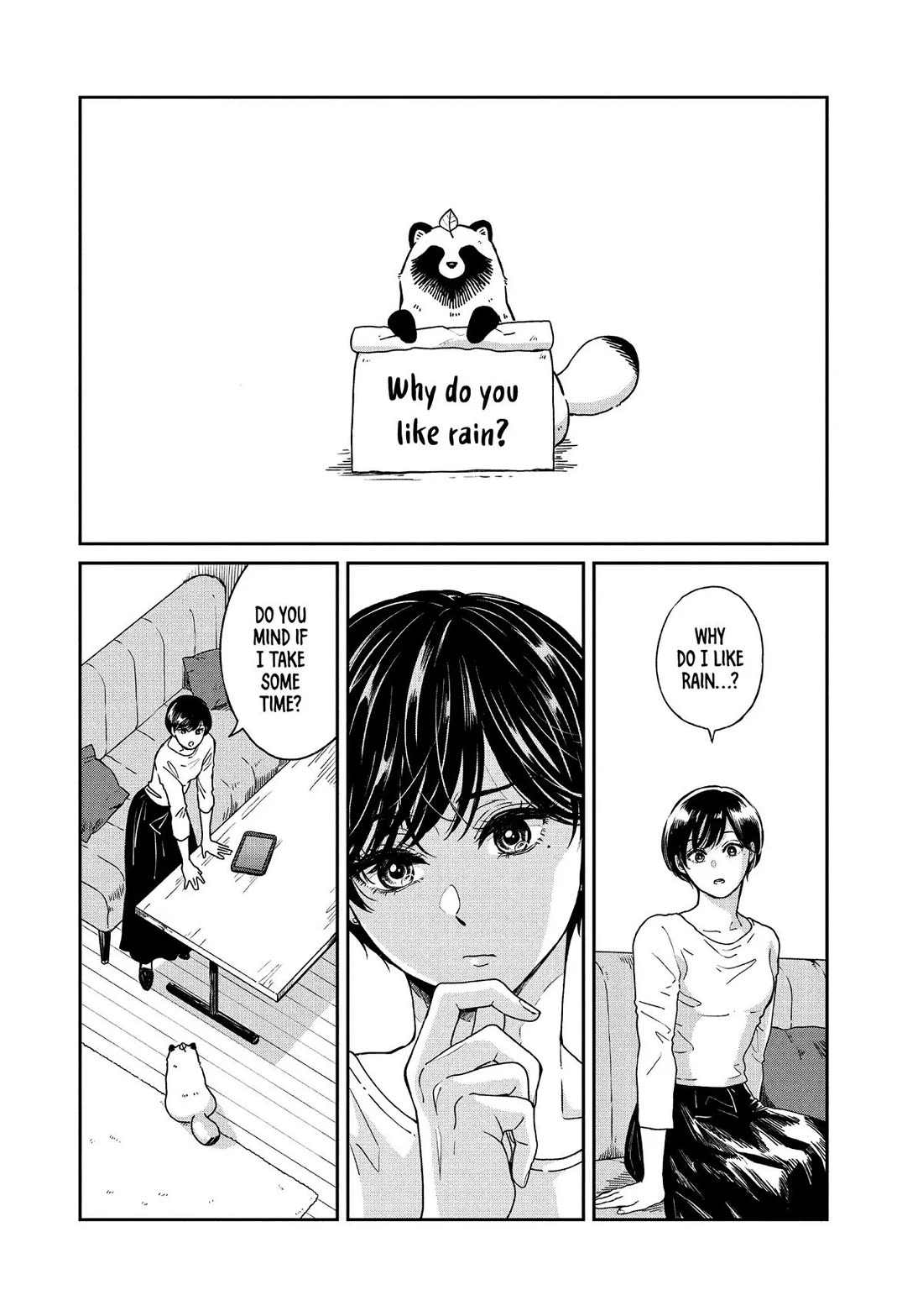 With You and the Rain Chapter 63 page 4 - Chapter 63: Weather Report