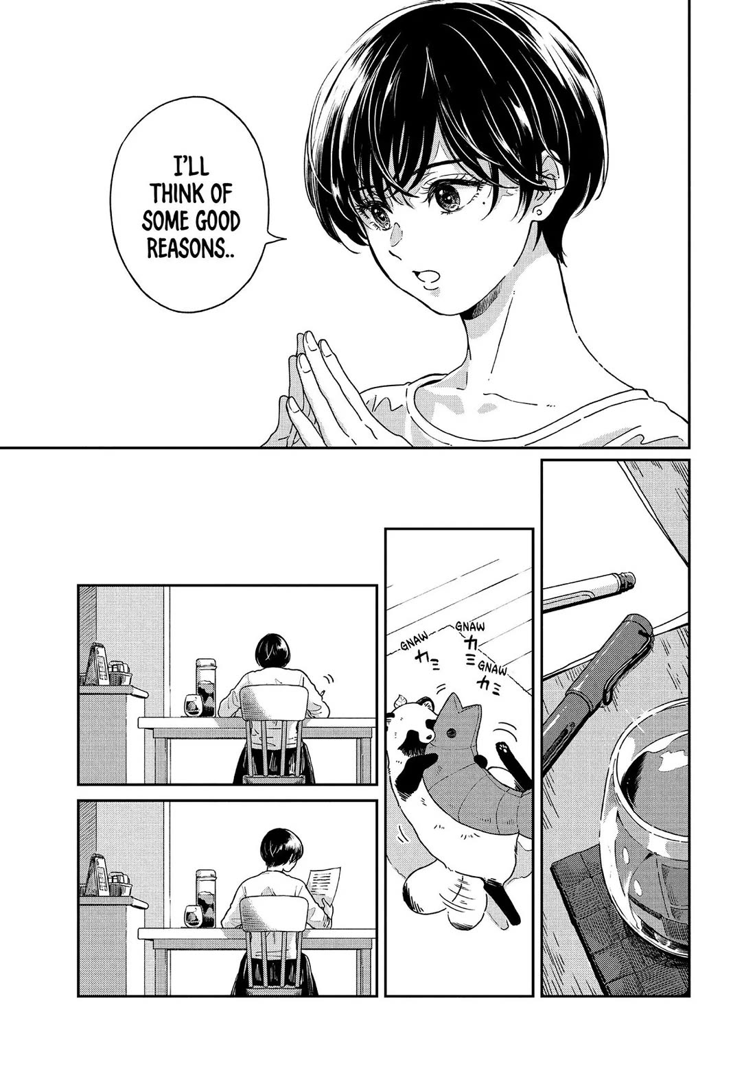 With You and the Rain Chapter 63 page 5 - Chapter 63: Weather Report