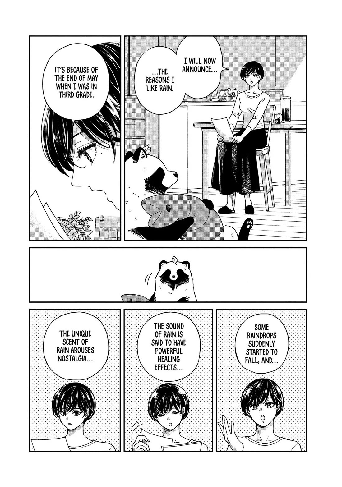 With You and the Rain Chapter 63 page 6 - Chapter 63: Weather Report
